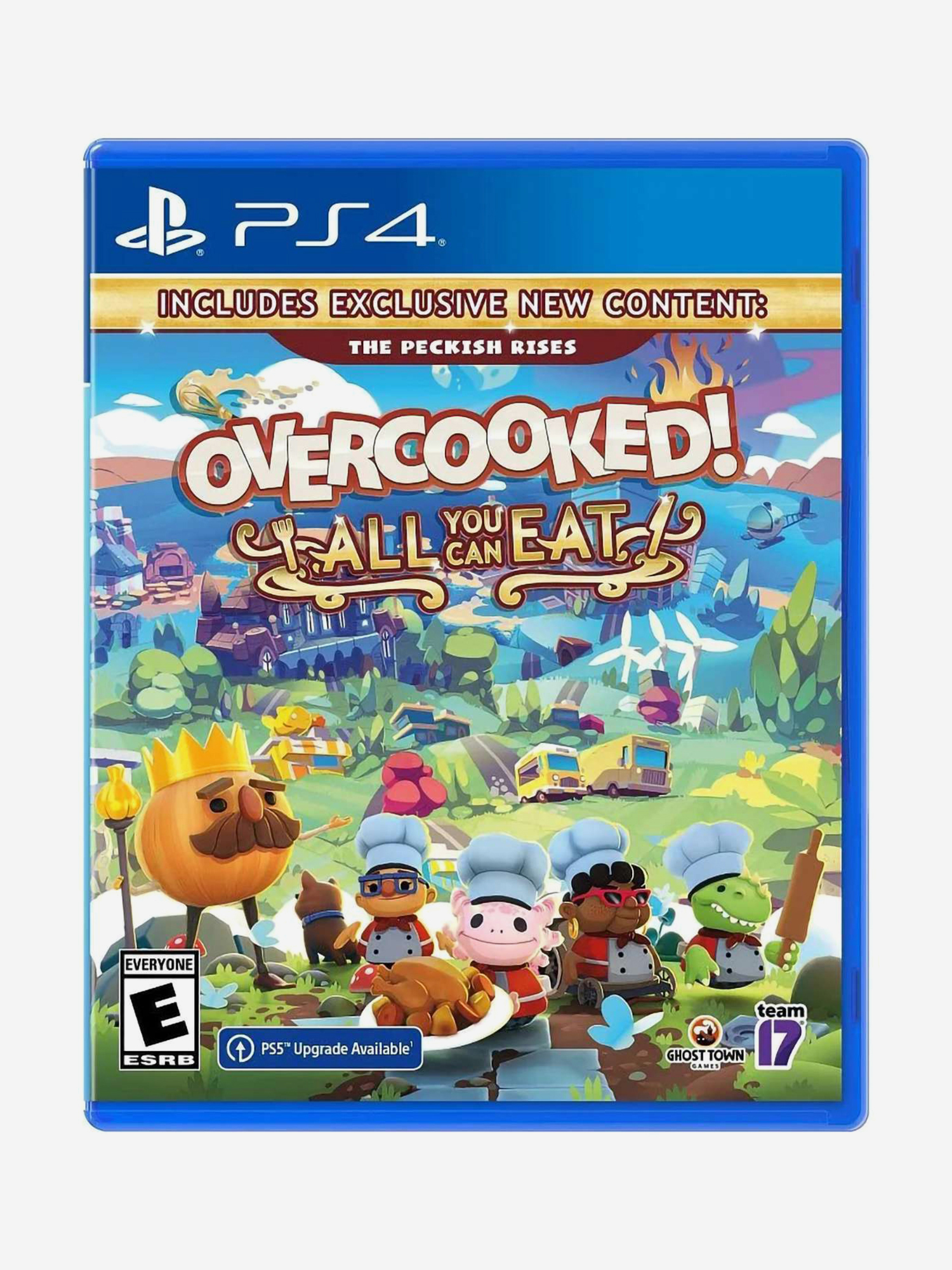 Изображение товара Видеоигра для PlayStation Overcooked All You Can Eat с русскими субтитрами