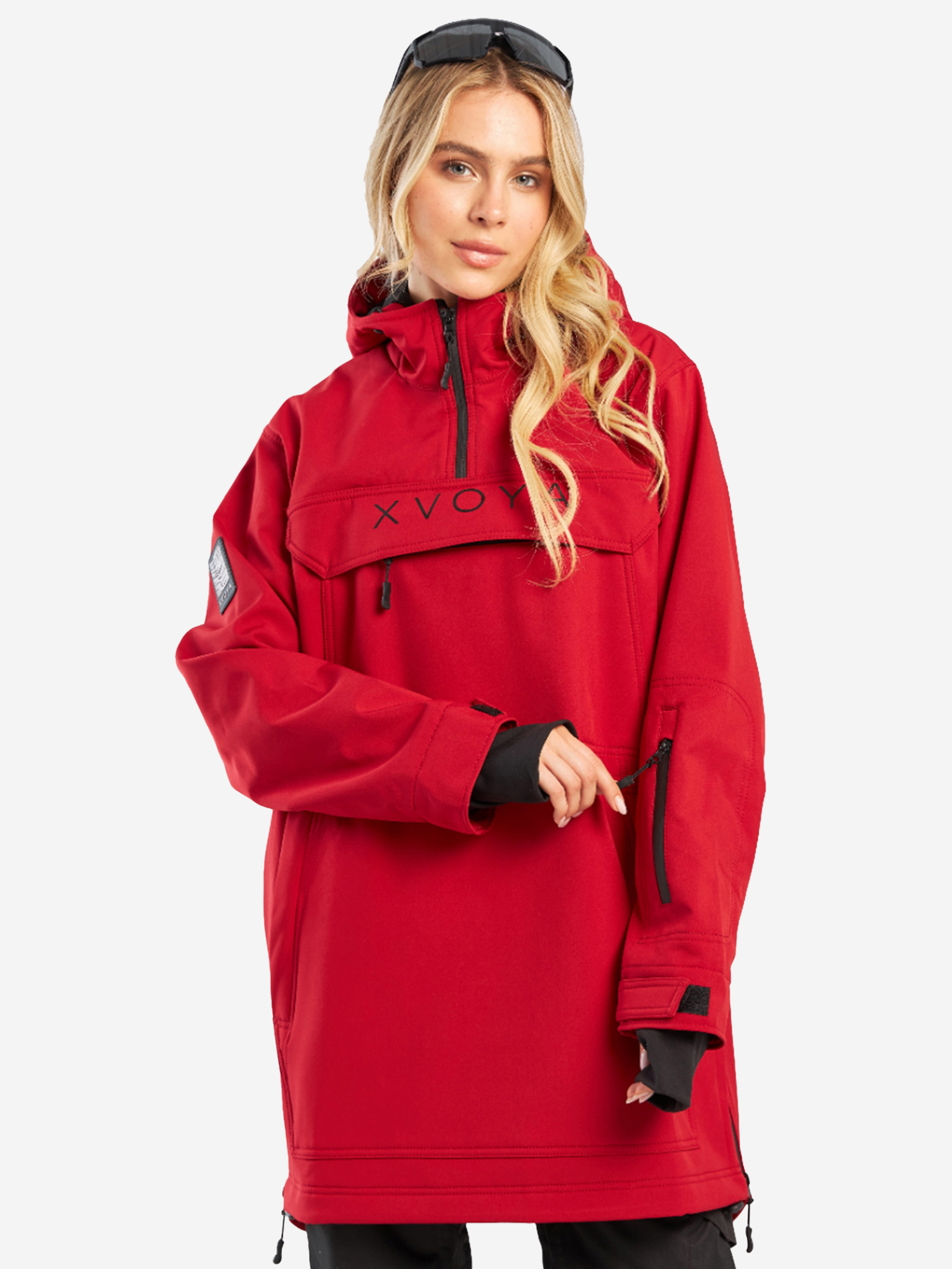 Анорак женский XVOYA BASE Красный 9500₽