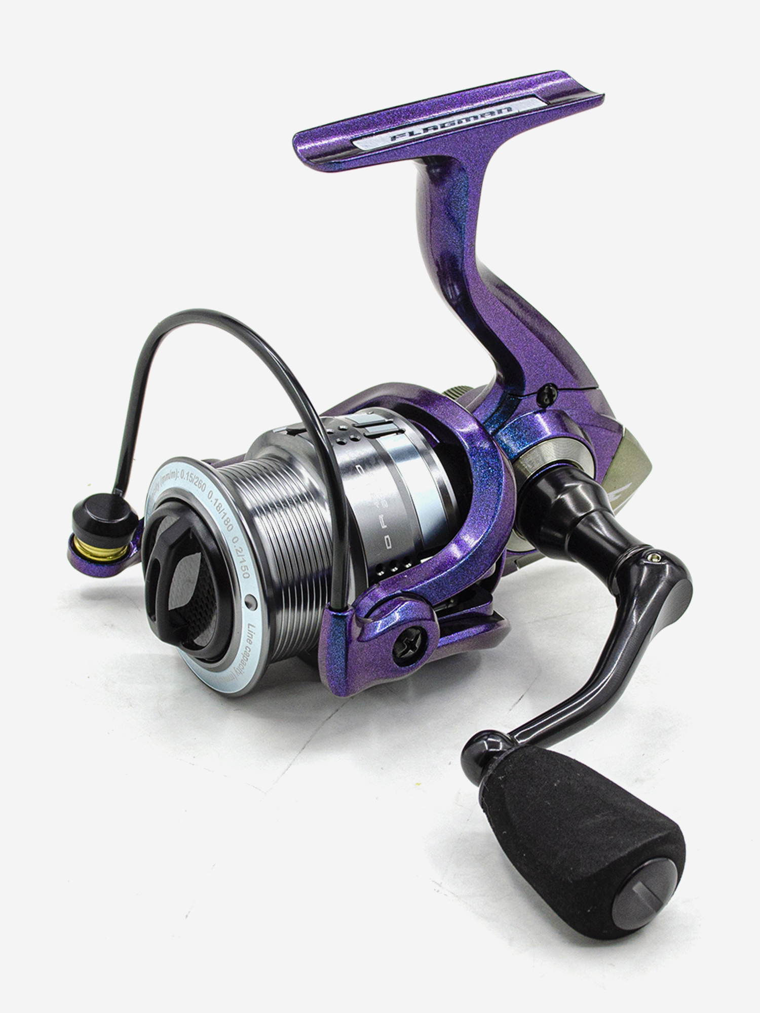 

Катушкa FLAGMAN спиннинговая Orbion 3000S 7+1ш.п., Черный