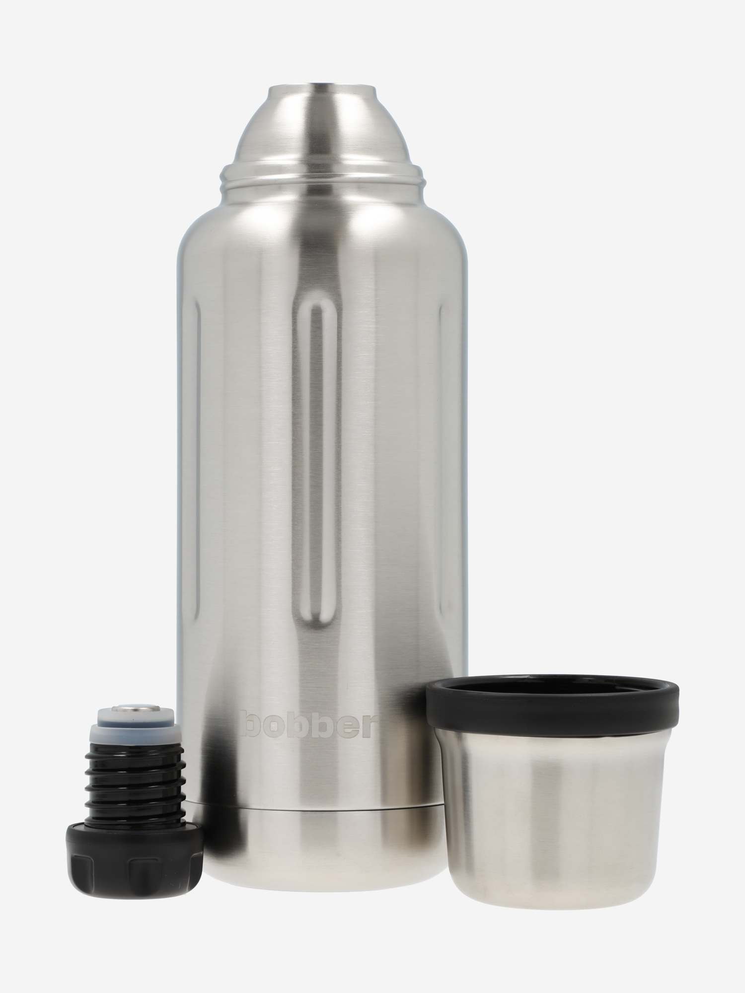 фото Термос bobber flask, 1 л, серебряный