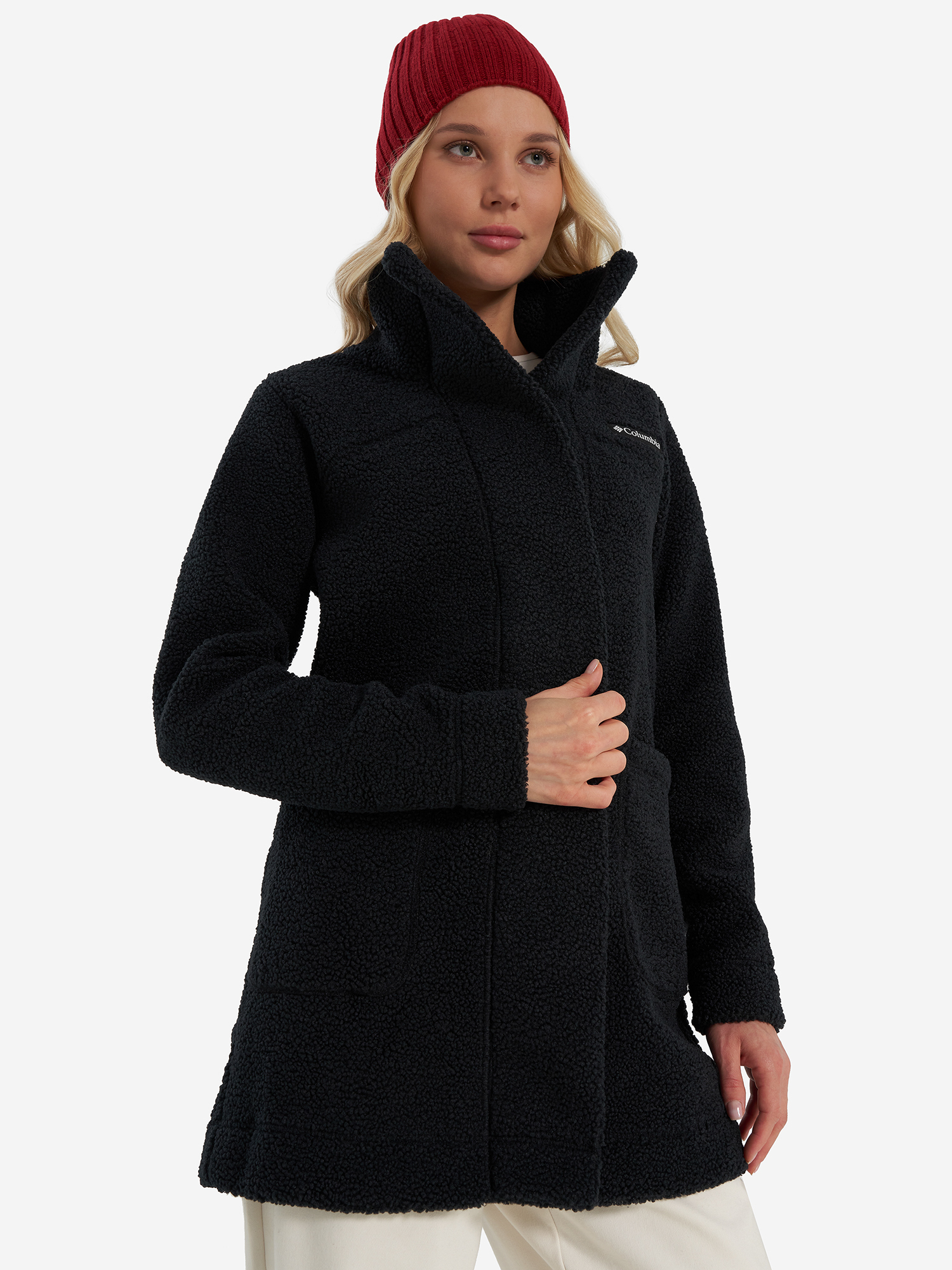 Джемпер флисовый Columbia Panorama Long Jacket, черный, арт. 1862581clb-010