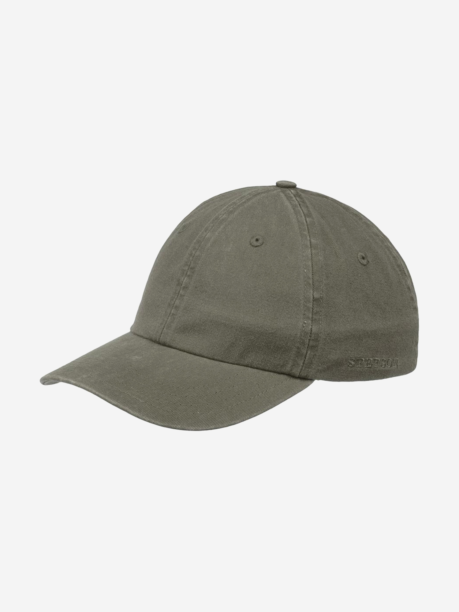 Изображение товара Бейсболка STETSON 7711101 BASEBALL CAP COTTON оливковая