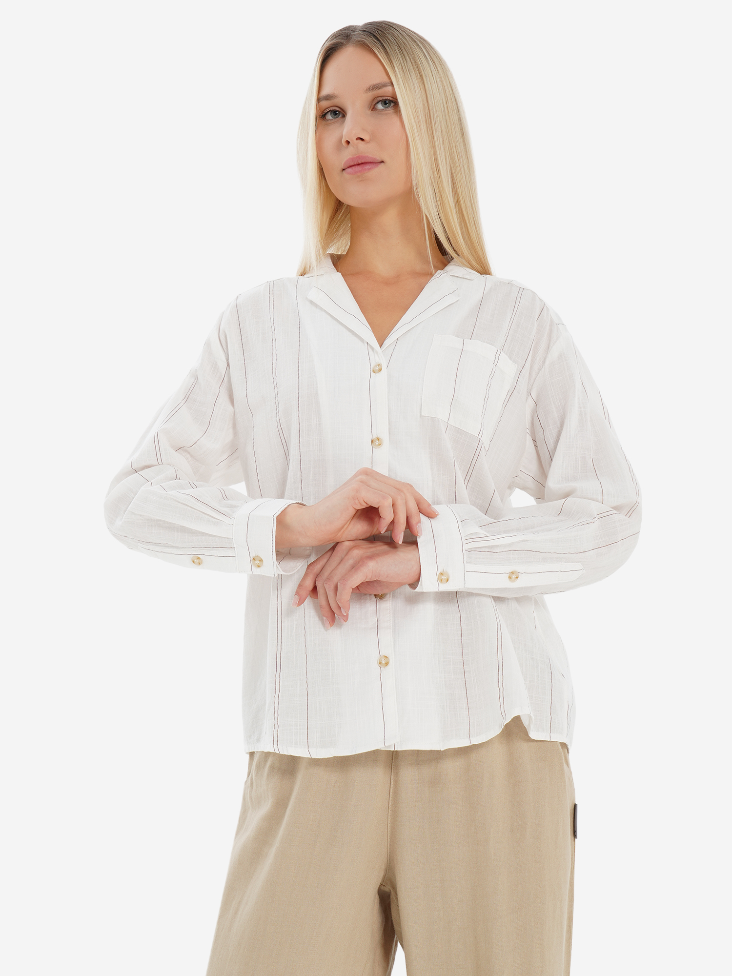 Изображение товара Женская рубашка Cordillero с длинным рукавом для активного отдыха и путешествий