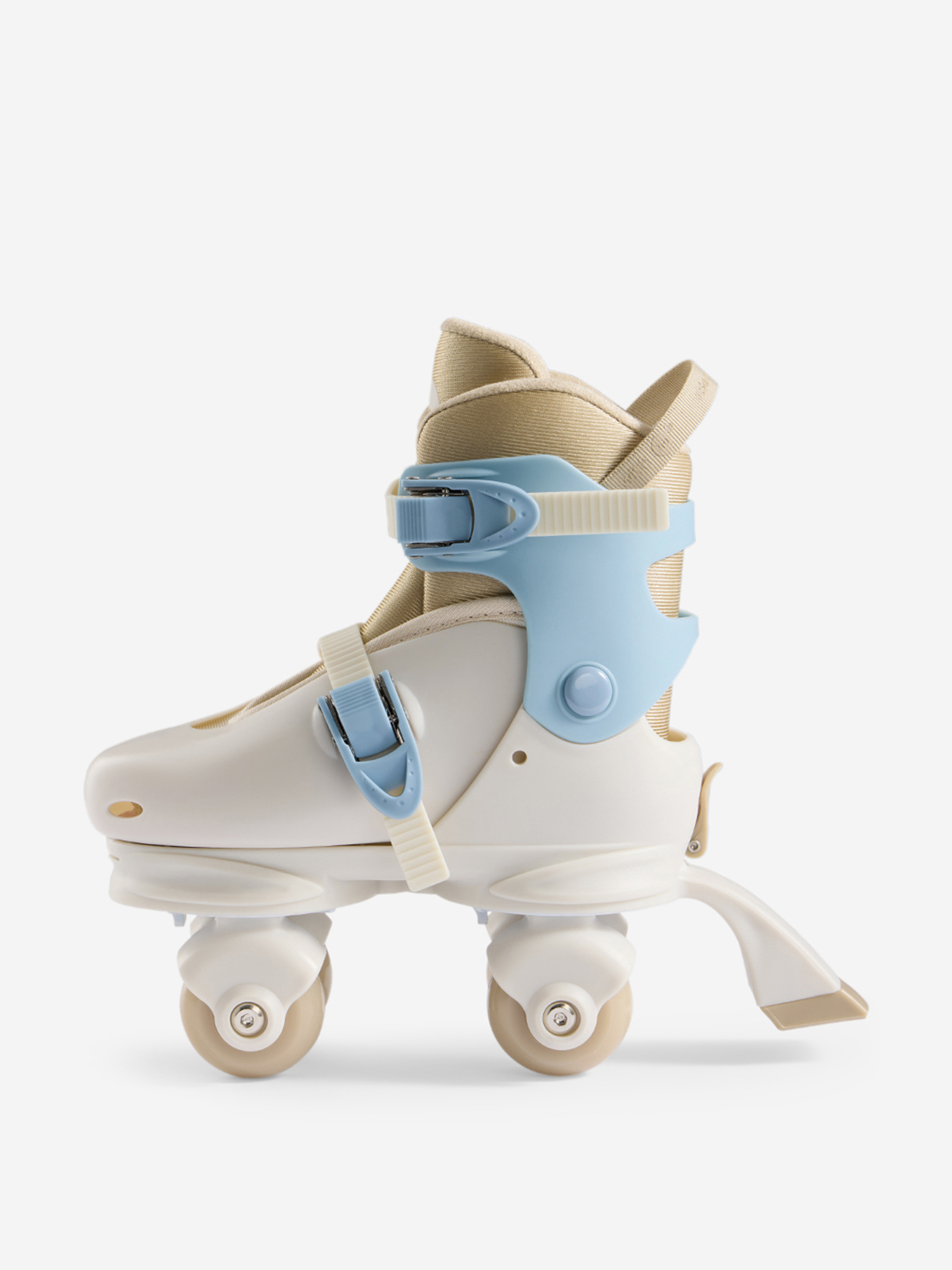 Изображение товара Раздвижные детские роликовые коньки VIBERS ВАЙБЕРС Белые