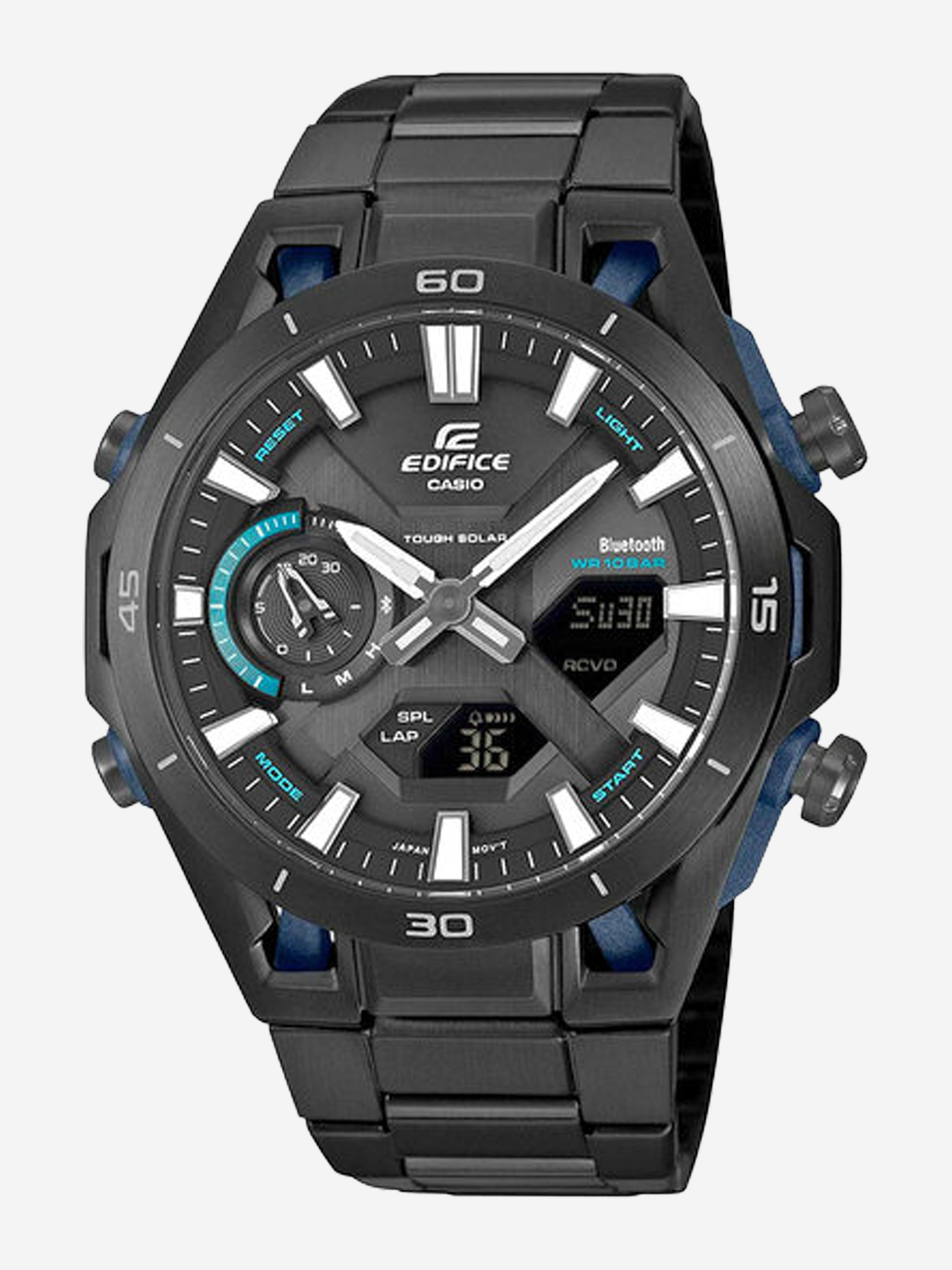 Изображение товара Спортивные наручные часы CASIO ECB-2300DC-1A с солнечной батареей