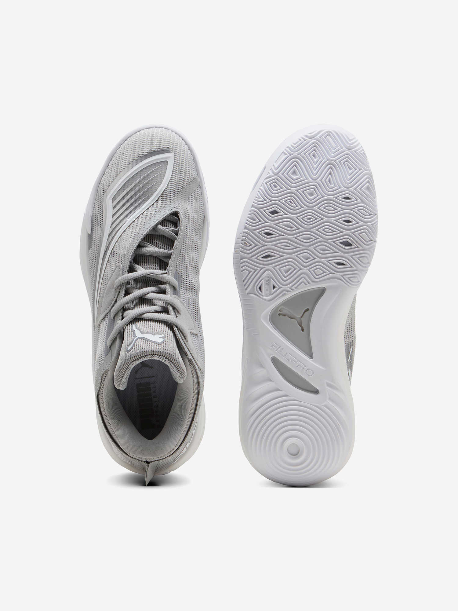 Кроссовки мужские PUMA All-Pro Nitro 3 Core, Белый 4