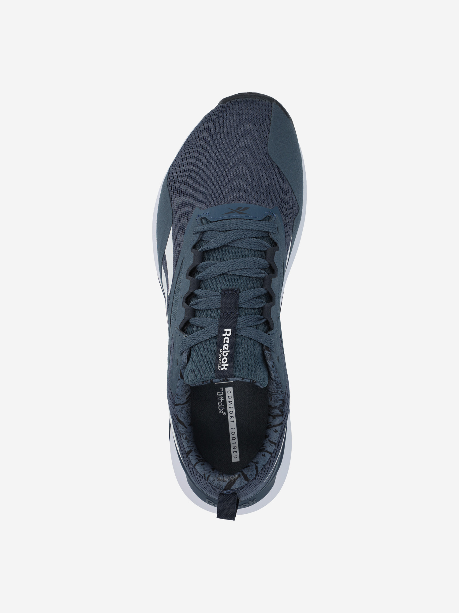 фото Кроссовки мужские reebok nanoflex tr 2, синий