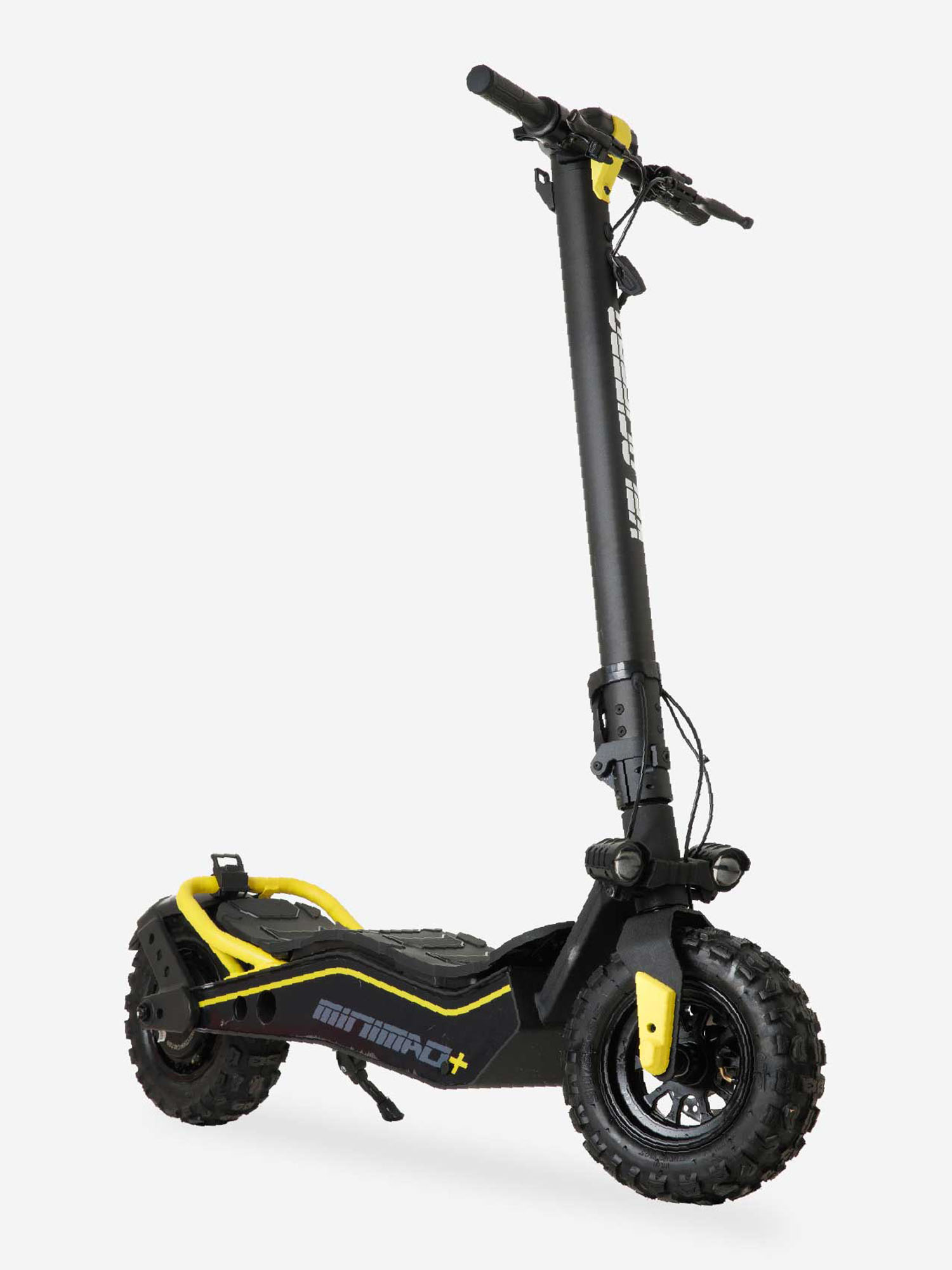 

Электросамокат городской Velocifero MINIMAD Plus Offroad Yellow, Желтый