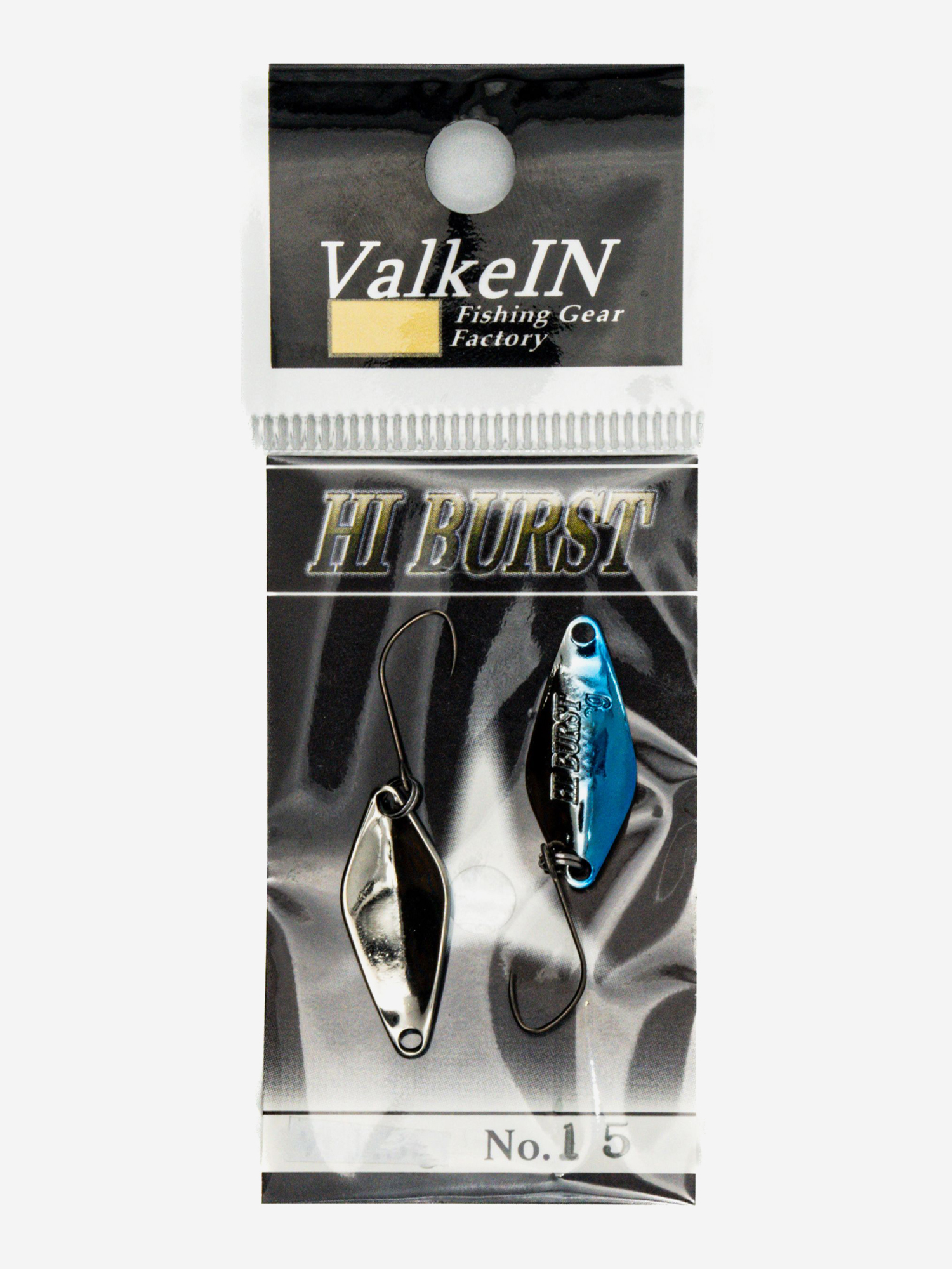 

Блесна ValkeIn Hi Burst,  гр, 15, Мультицвет