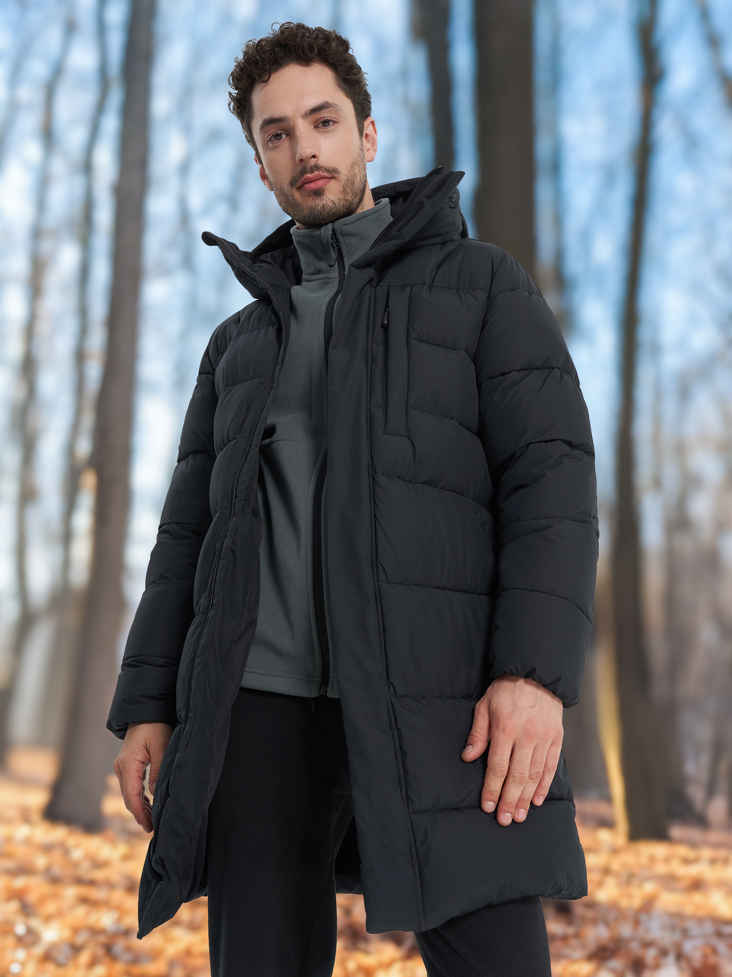 

Пуховик мужской Northland, Черный