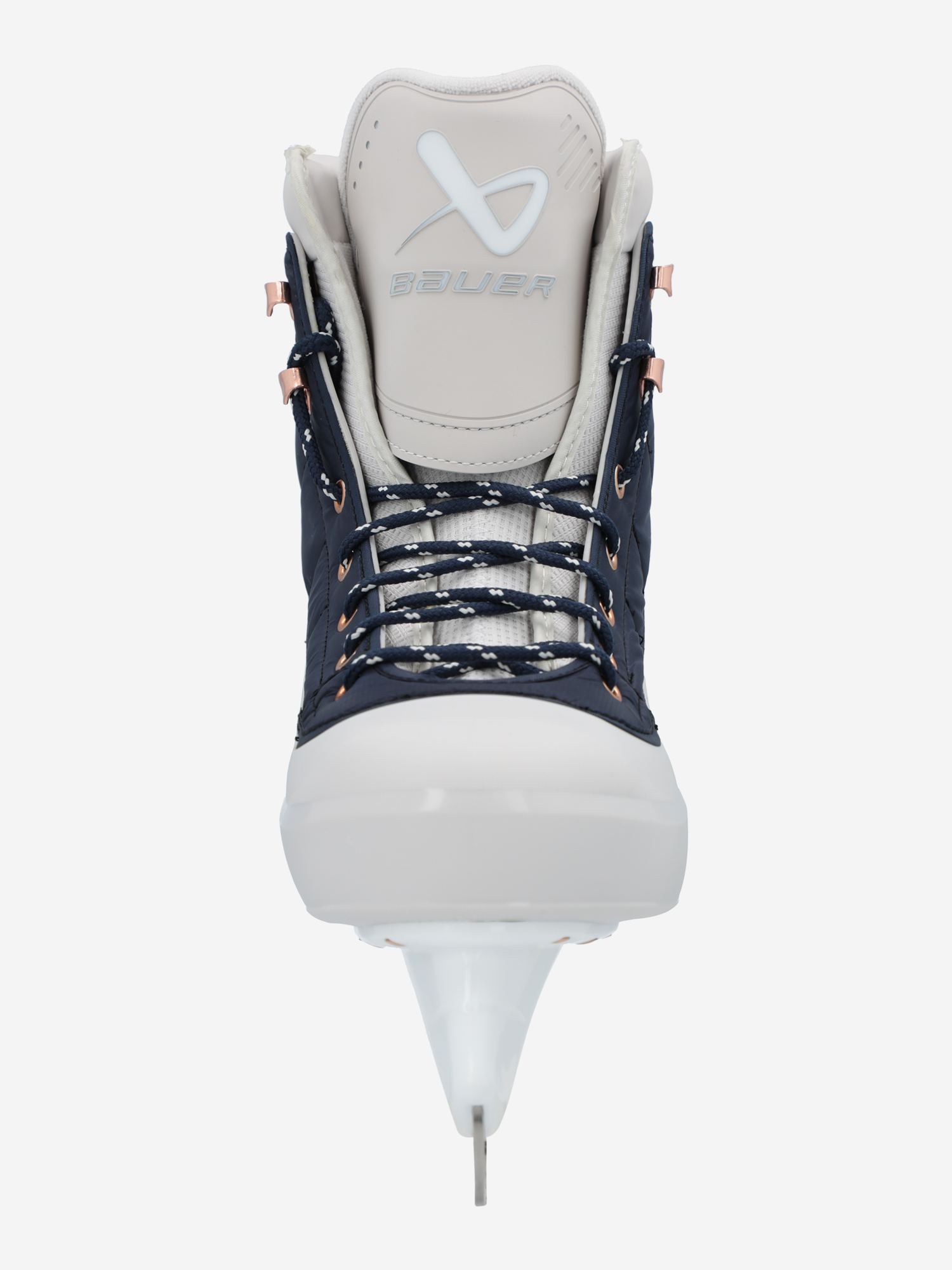 фото Фитнес-коньки с подогревом bauer radiant heated, белый