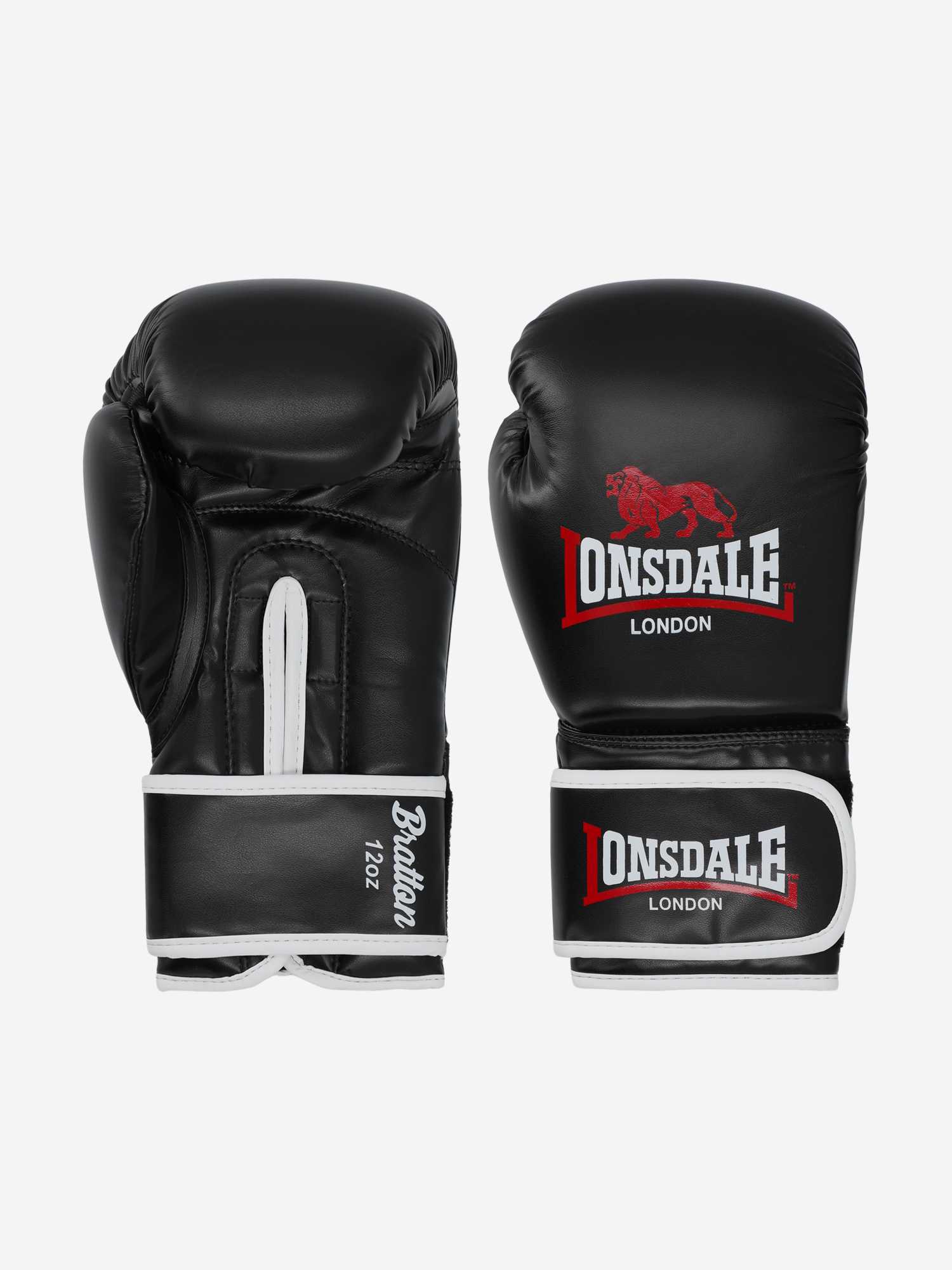 Перчатки боксерские Lonsdale Bratton, Черный