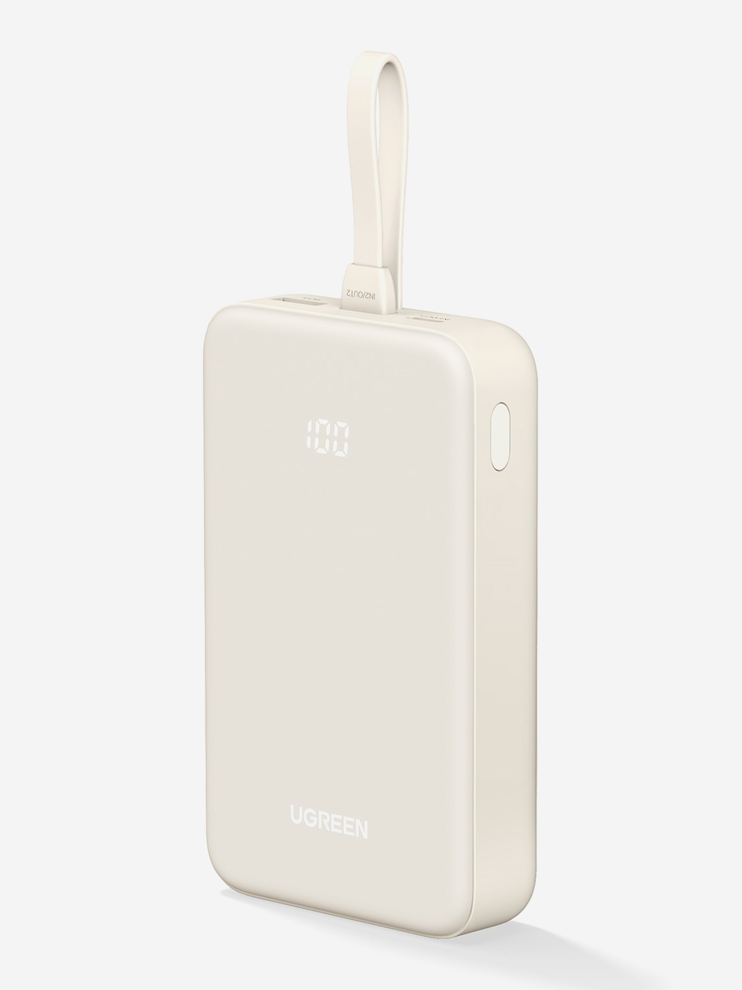 Изображение товара Внешний аккумулятор UGREEN PB505 20000мАч Быстрая зарядка компактный