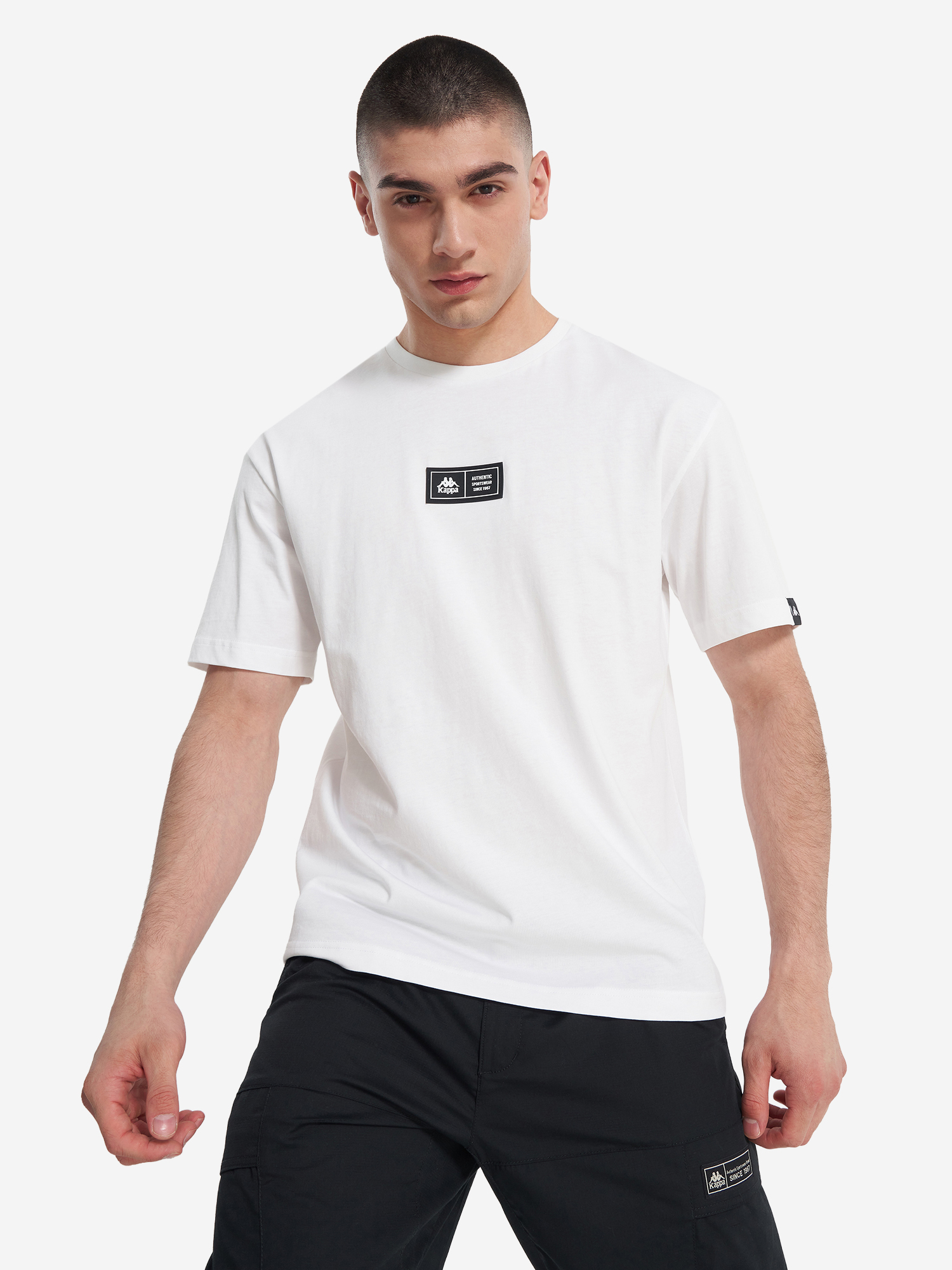 

Футболка мужская Kappa, Белый
