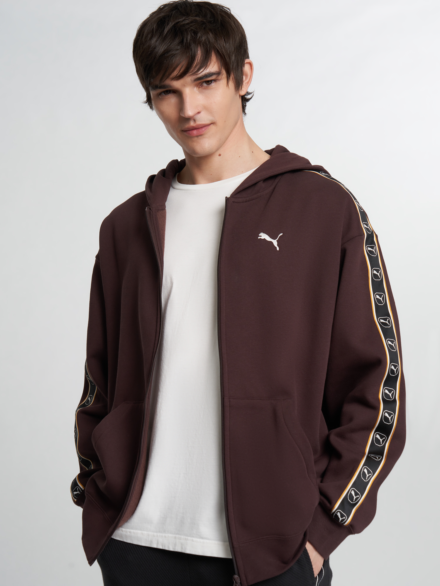 Толстовка мужская PUMA Essentials Elevated, Коричневый