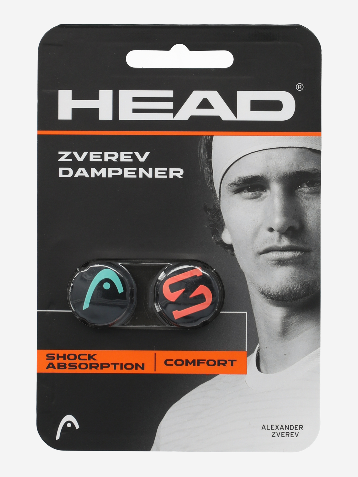 

Виброгаситель Head Zverev Dampener 2 Pcs Pack, Мультицвет