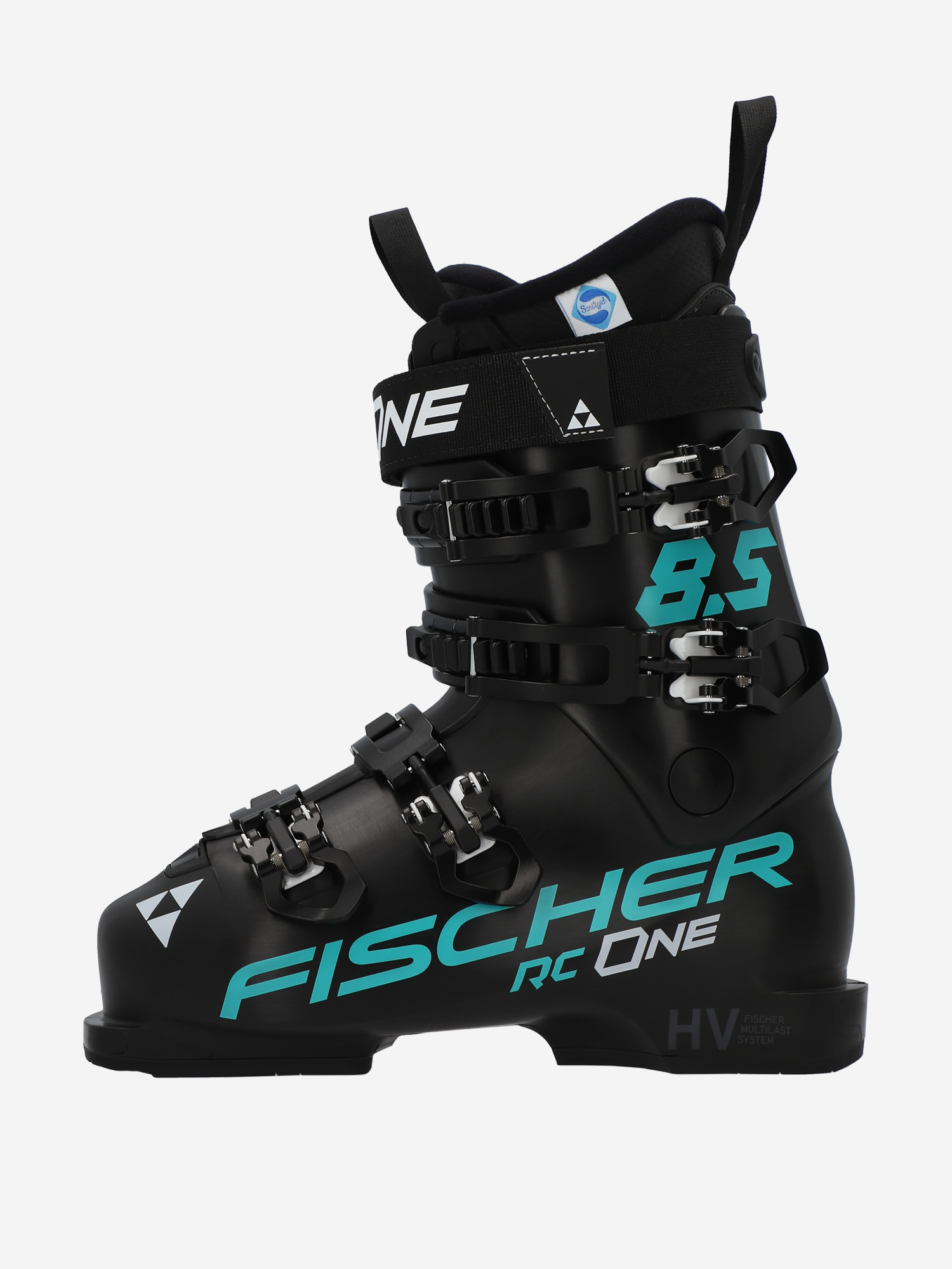 

Ботинки горнолыжные женские Fischer RC One 8.5, Черный
