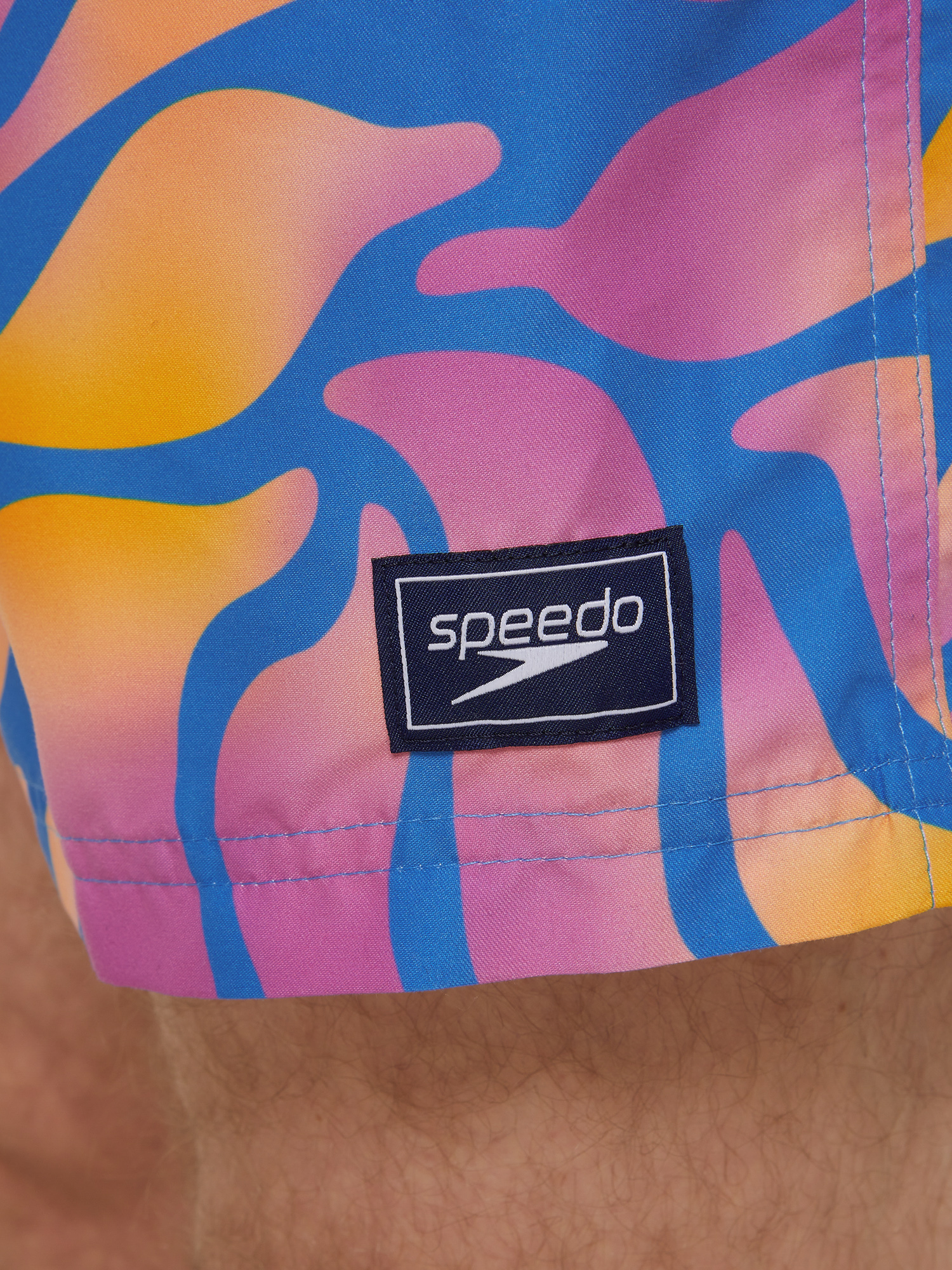 Шорты плавательные мужские Speedo Digital Printed Leisure, Мультицвет 8-00334815602S0Y-5602, размер RUS 50-52 | EUR L - фото 4