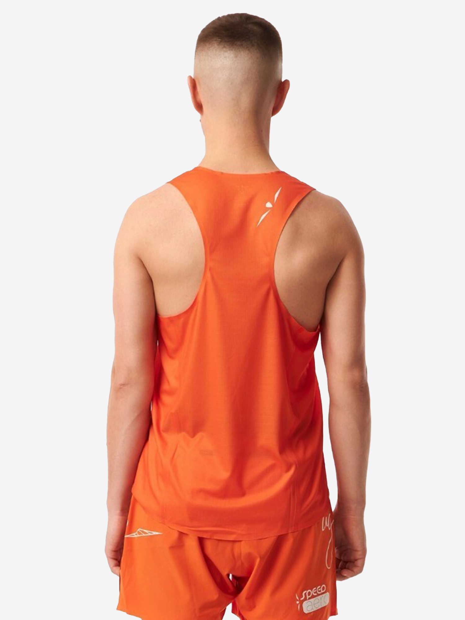 МАЙКА МУЖСКАЯ ROAD VEST | ORANGE, Оранжевый 419072945HZHQU1C-TANGERINE, размер 50 - фото 2