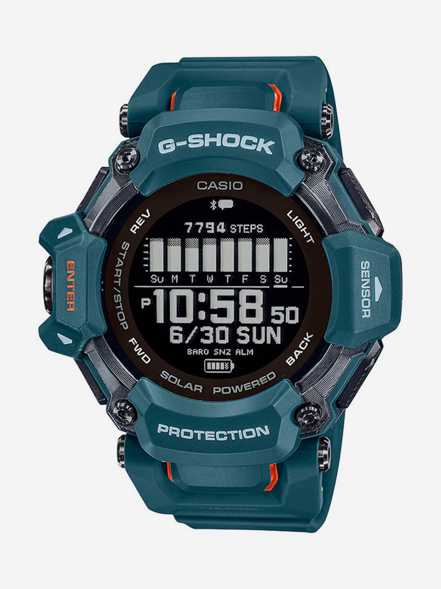 

Спортивные часы Casio GBD-H2000-2E, Зеленый