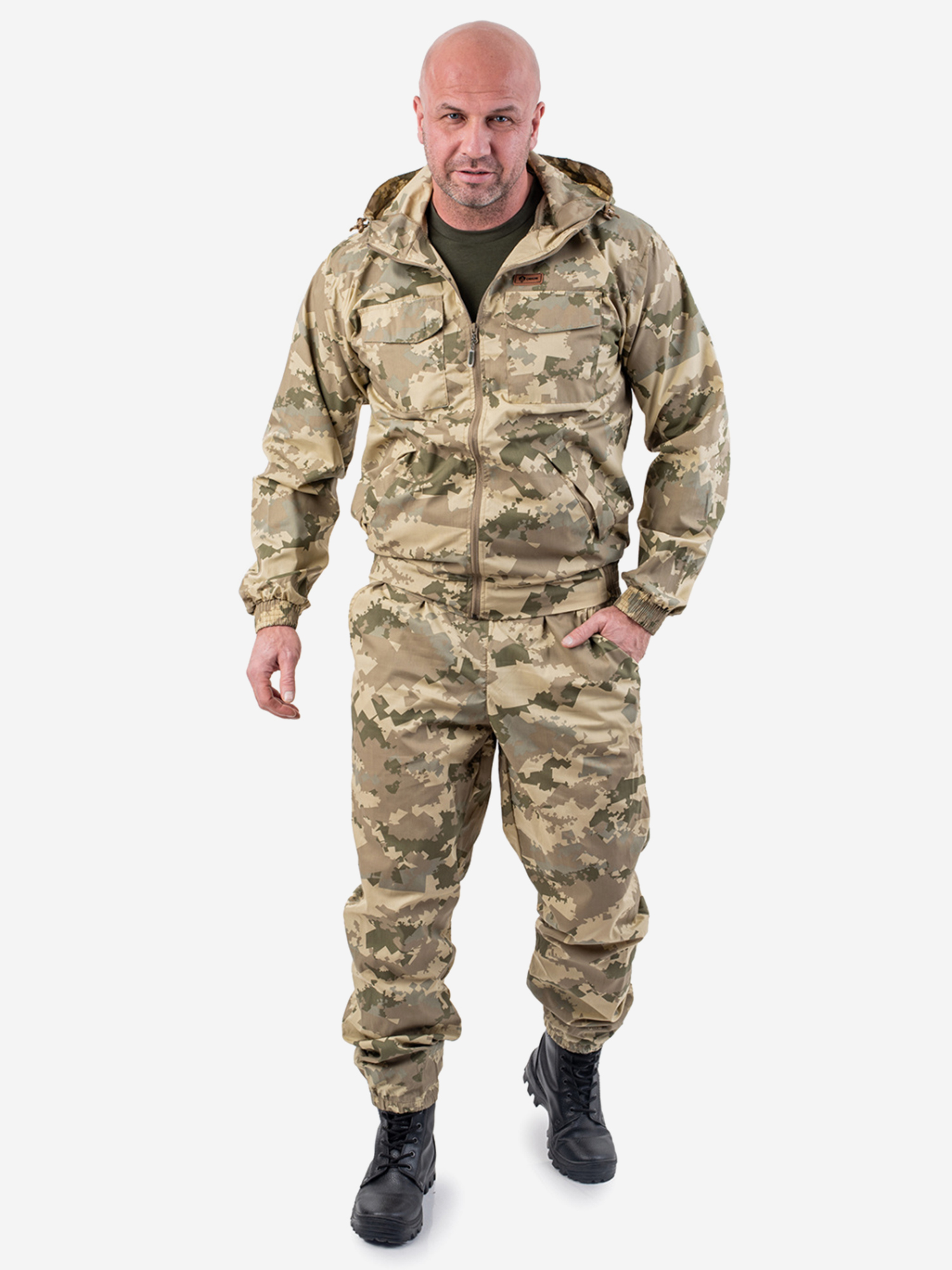 Изображение товара Мужской летний костюм для охоты и рыбалки Пионер ORION Active, Россия