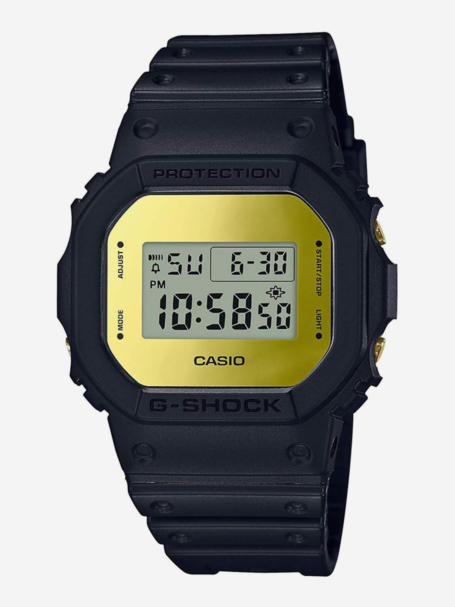 Изображение товара Спортивные часы CASIO DW-5600BBMB-1E с подсветкой и графическим дисплеем