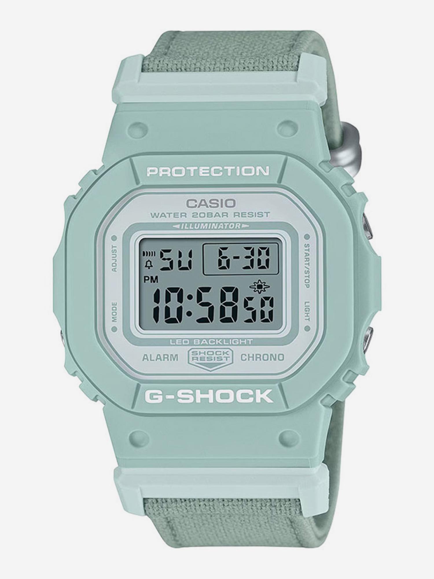 

Спортивные часы Casio GMD-S5600CT-3E, Зеленый