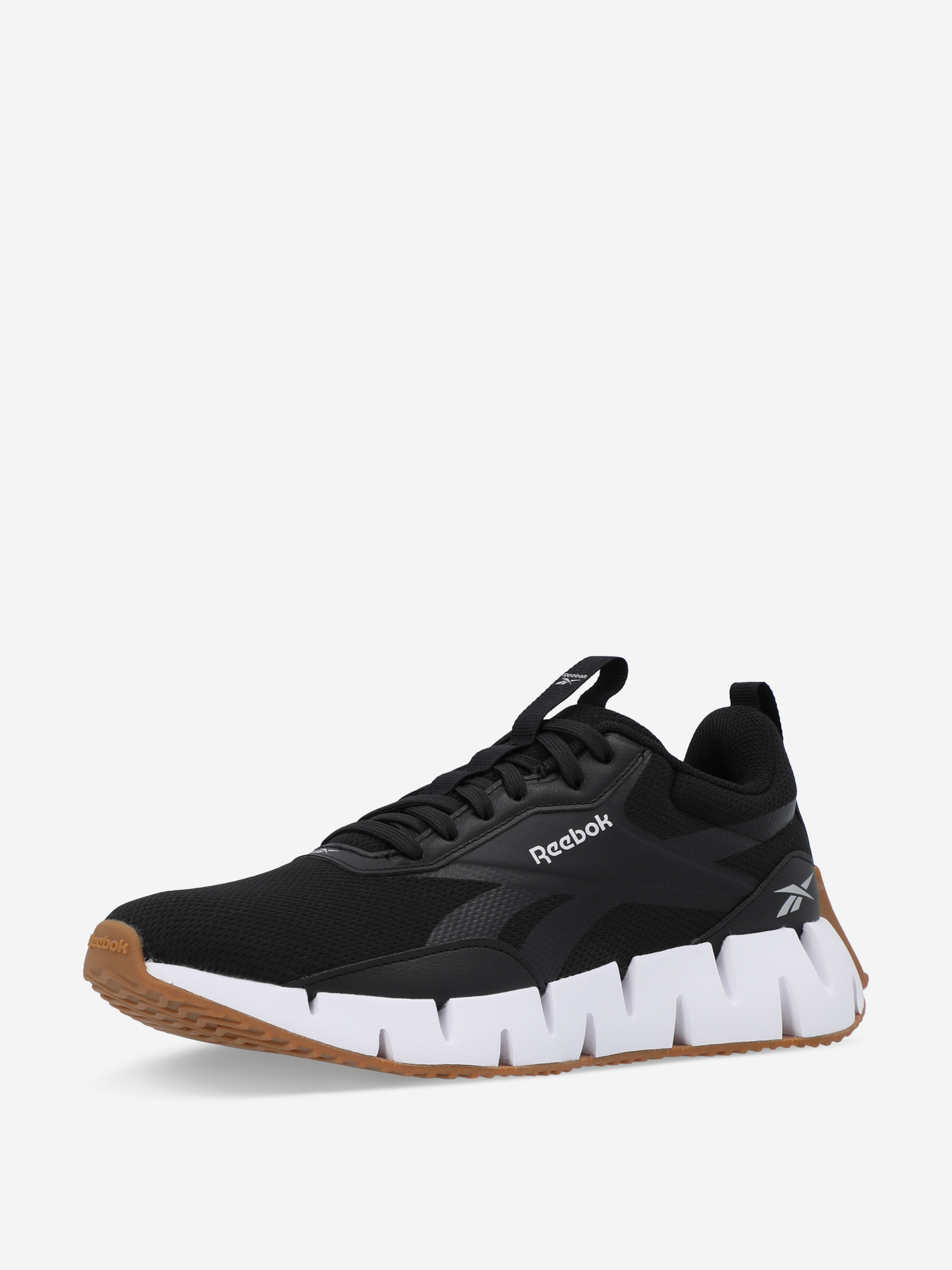 фото Кроссовки женские reebok zig dynamica str, черный