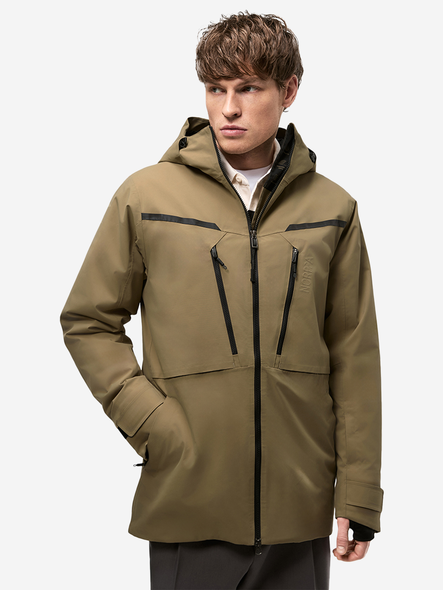 Изображение товара Куртка мужская NORPPA Korf, Зеленый
