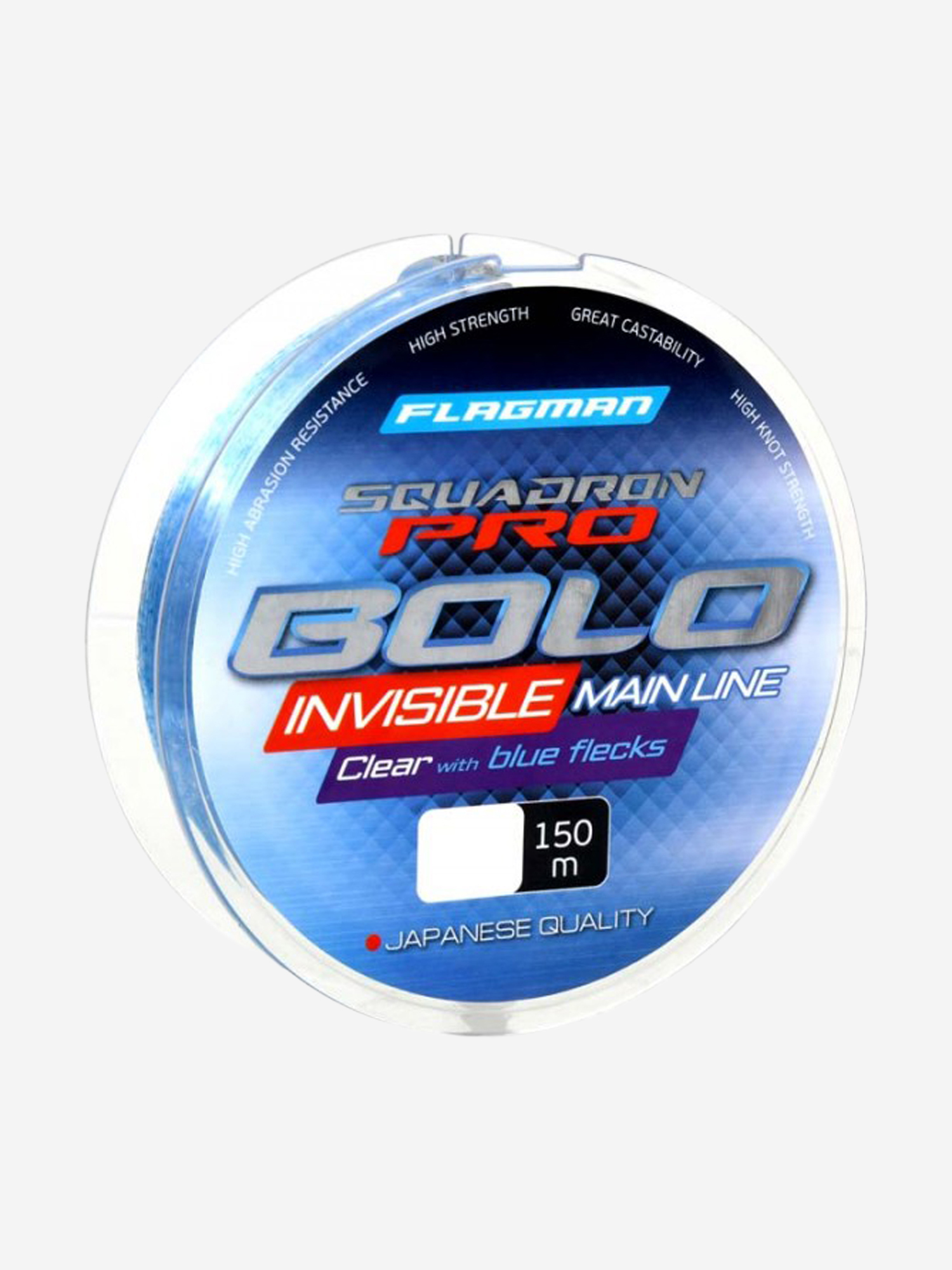 Изображение товара Леска Squadron Pro Bolo Invisible Main Line FLAGMAN 150м 0.26мм