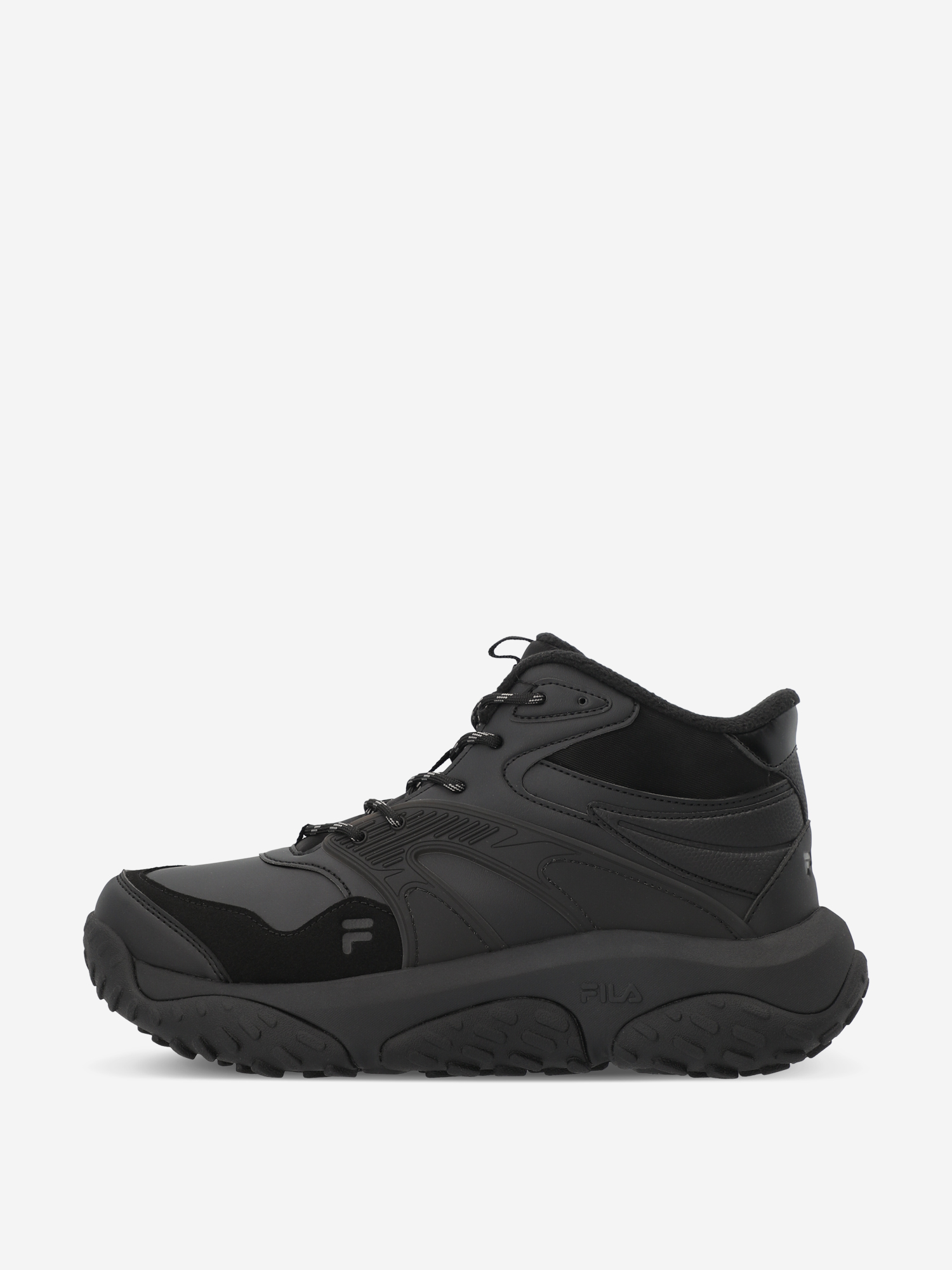 Кроссовки утепленные женские FILA Sp Tornado Nxt 3.0, Черный