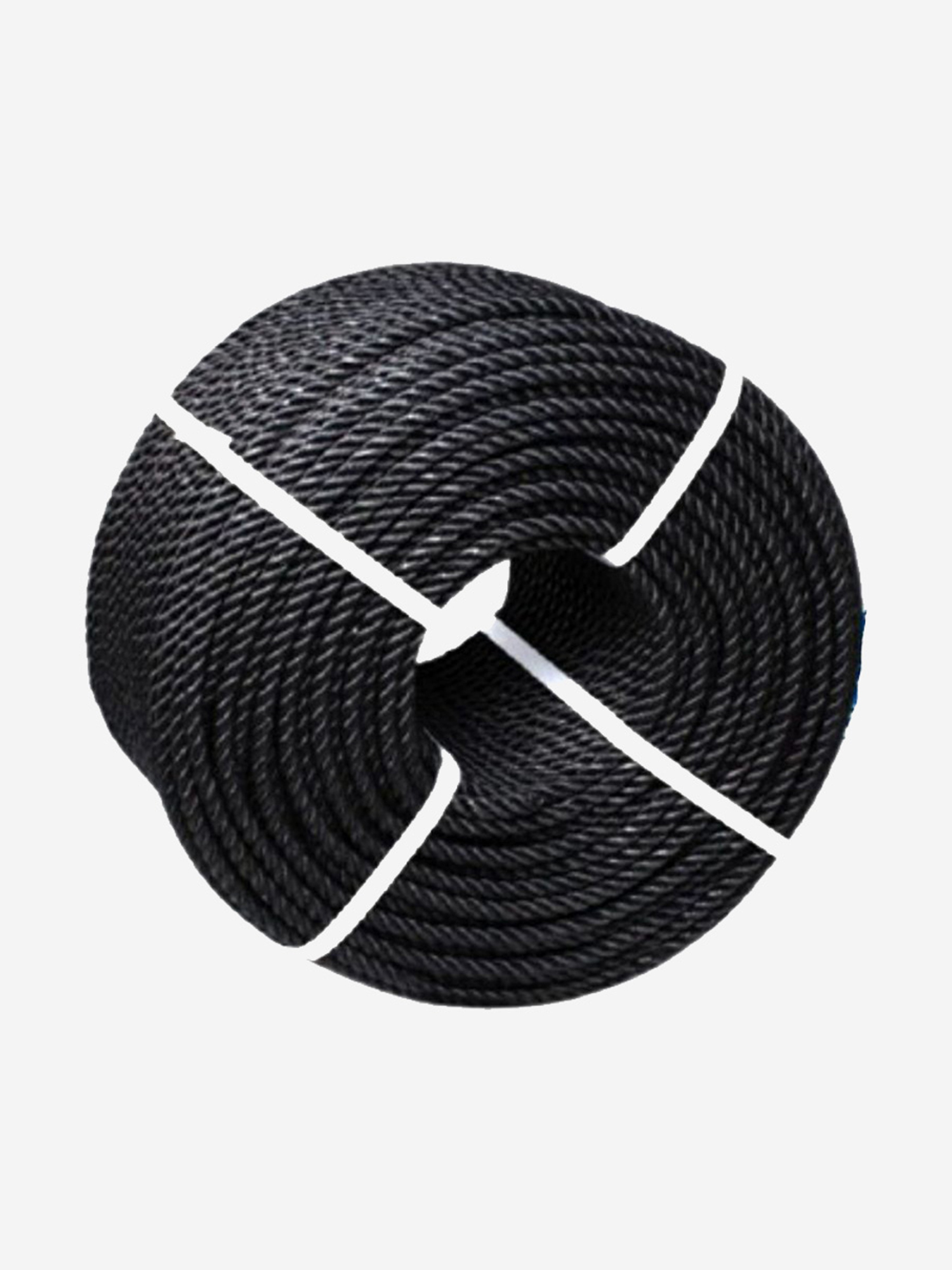 

Канат утяжеляющий Петроканат POLYTEX 10 мм, 140-150 г/м, 102 м, бухта, черный, Черный