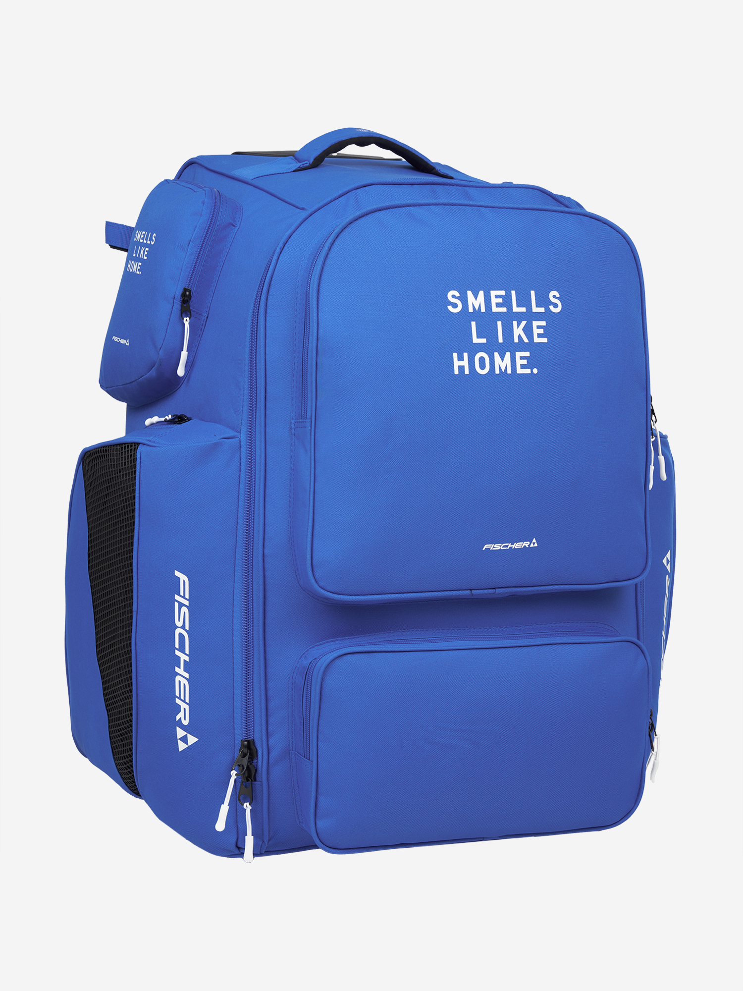 фото Баул-рюкзак хоккейный с колесами fischer player backpack 18", синий