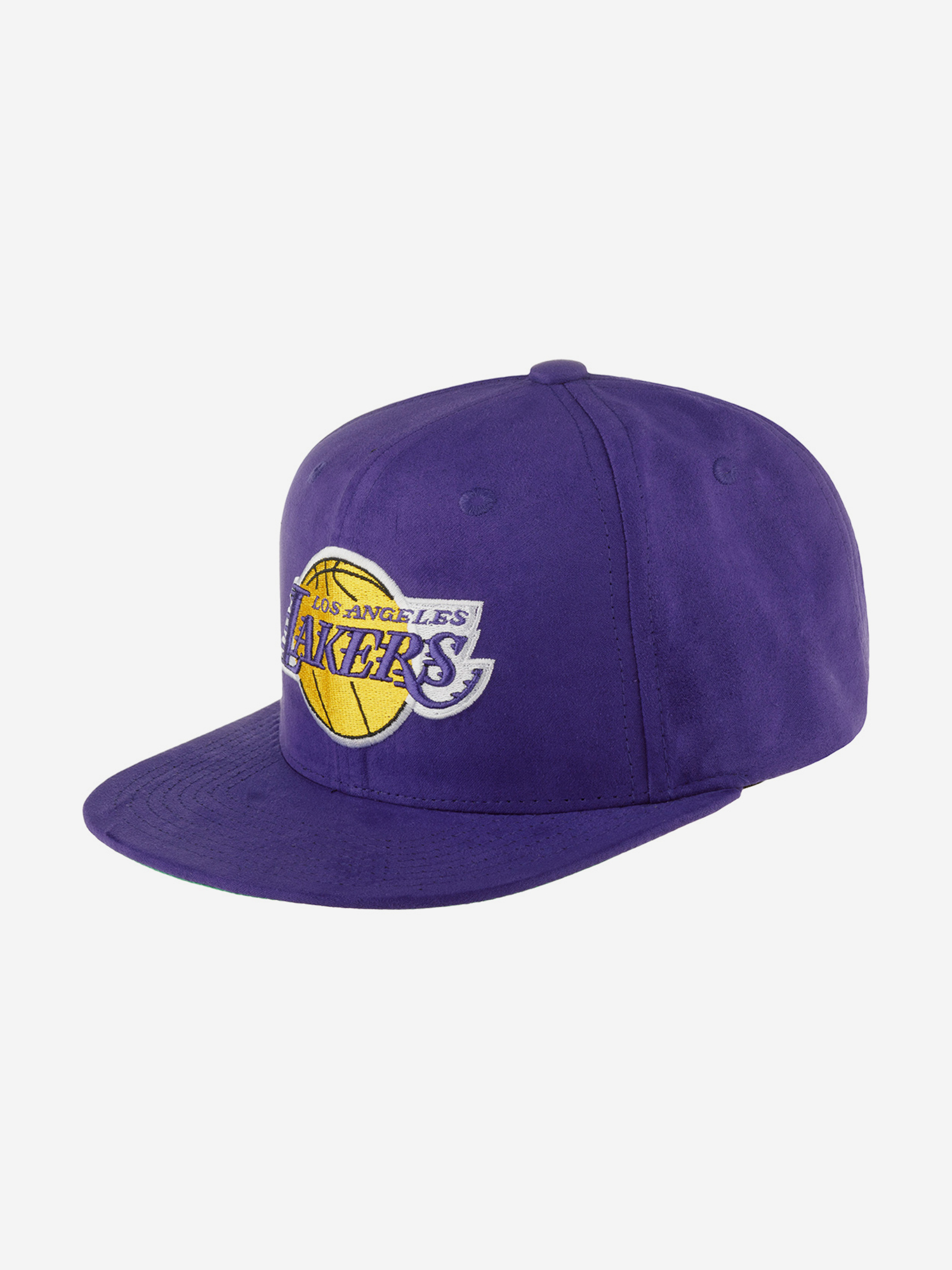 Бейсболка с прямым козырьком MITCHELL NESS HHSS7359-LALYYPPPPURP Los Angeles Lakers NBA (фиолетовый), Фиолетовый 59-249XDOXM4K-41, размер Без размера - фото 1