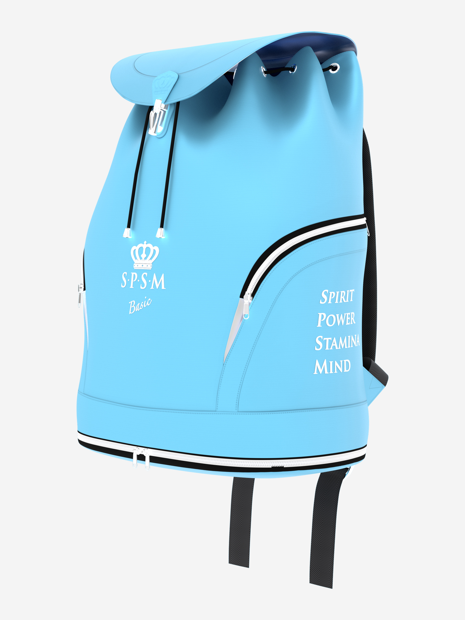 Изображение товара Рюкзак SPSM мятный для детей с усиленным дном и водоотталкивающей пропиткой