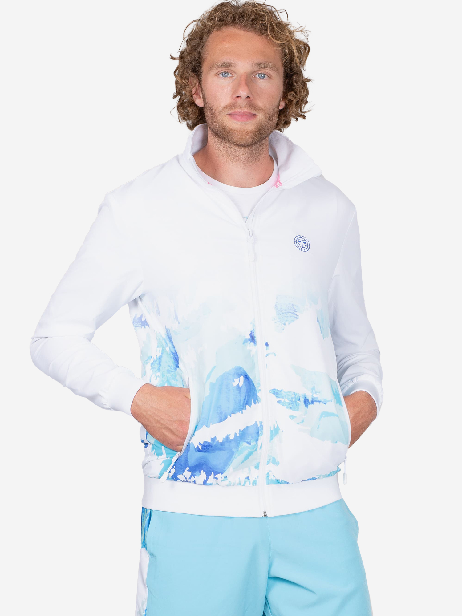 

Куртка мужская Bidi Badu Lynel Tech, Белый