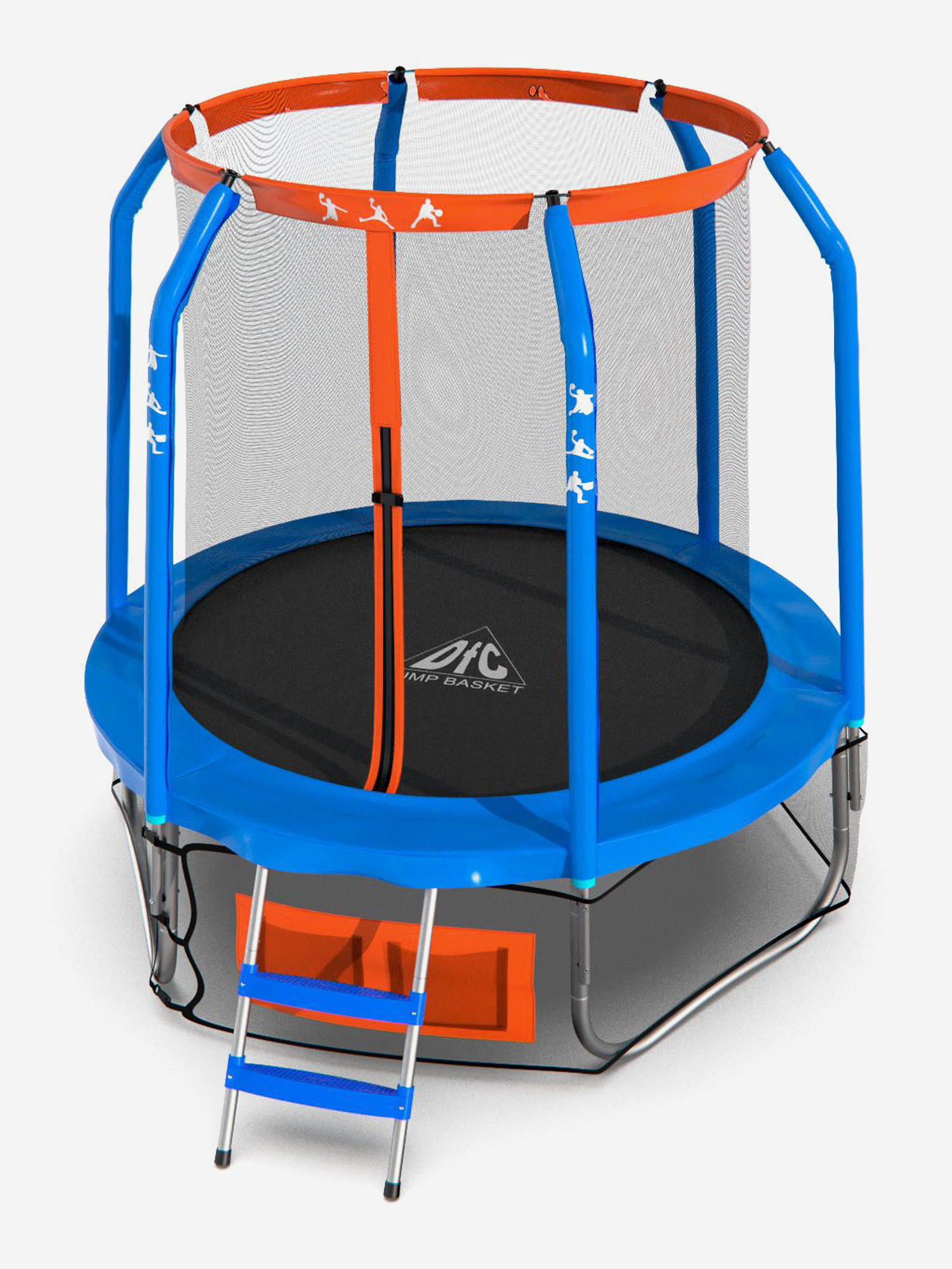 

Батут DFC JUMP BASKET 6ft, Синий