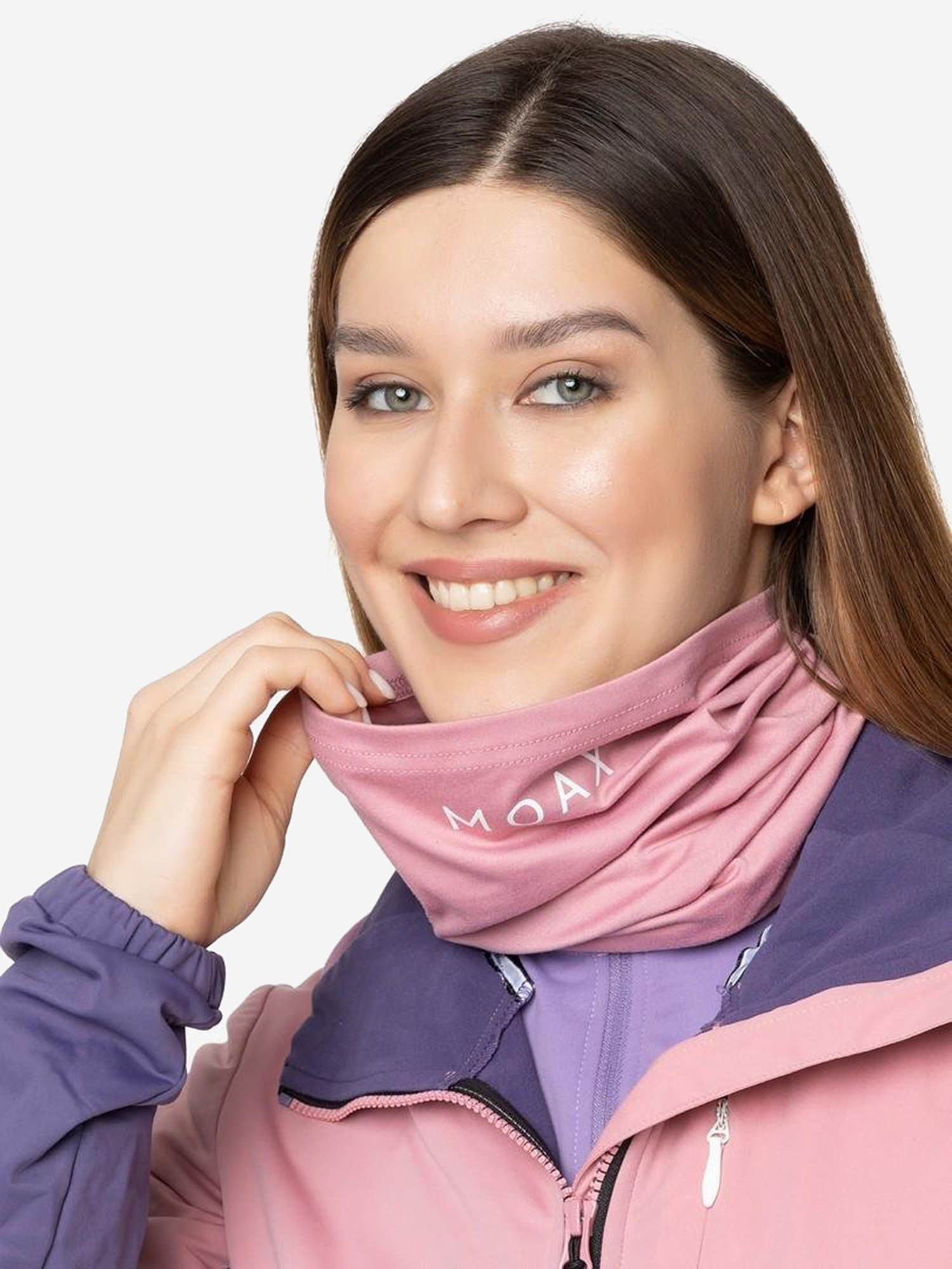 

Горловина MOAXSPORT Tista warm, Розовый