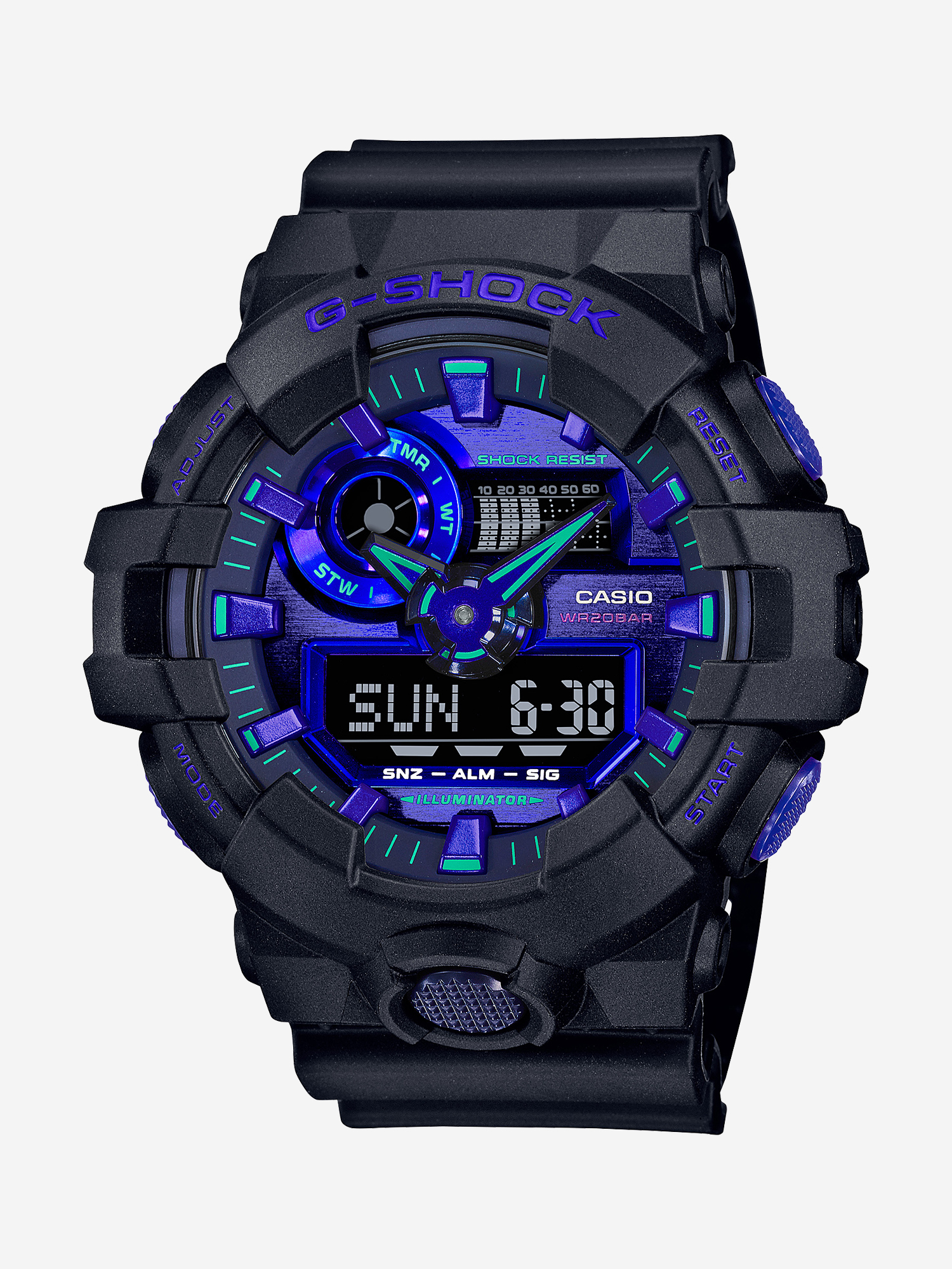 

Наручные часы Casio G-SHOCK GA-700VB-1A, Черный