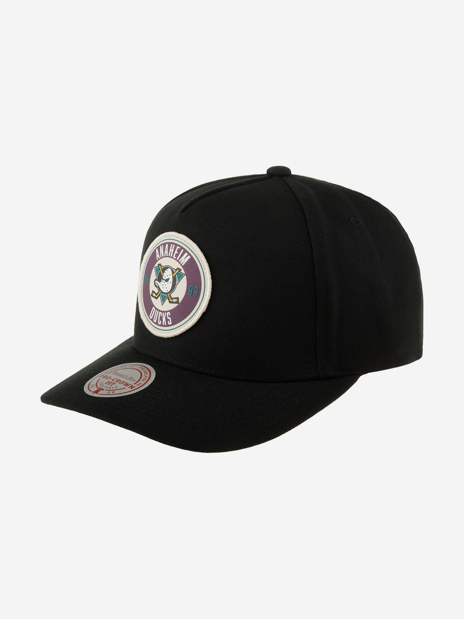 

Бейсболка MITCHELL NESS HP8397-ADUBLCK Anaheim Ducks NHL (черный), Черный