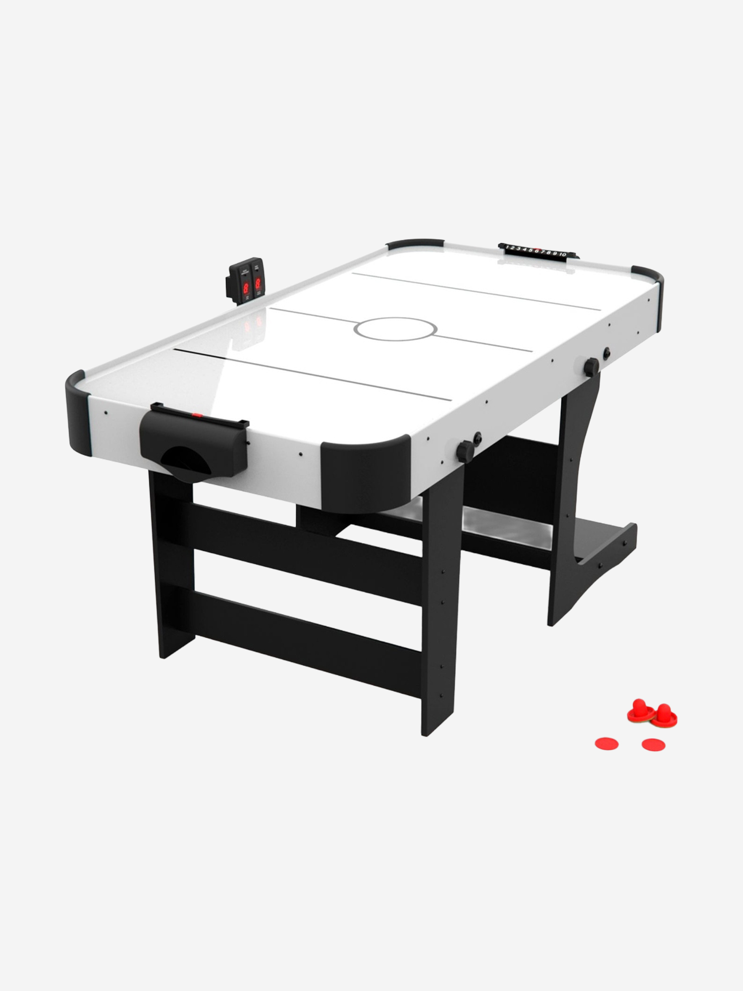 Изображение товара Игровой стол аэрохоккей DFC BASTIA 4 складной 121x61x79 см для взрослых