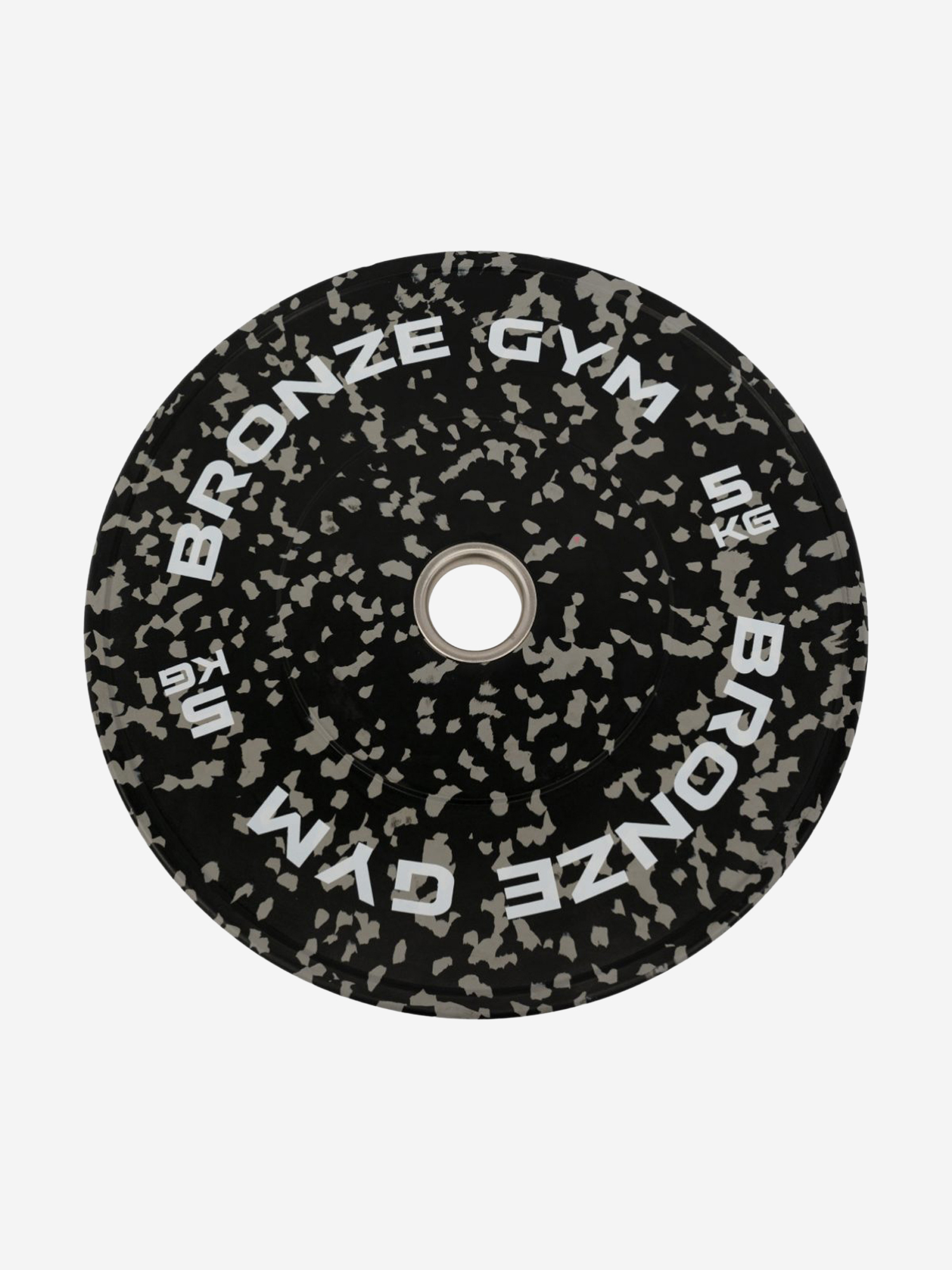 Изображение товара Бамперный диск для штанги 5 кг BRONZE GYM камуфляж