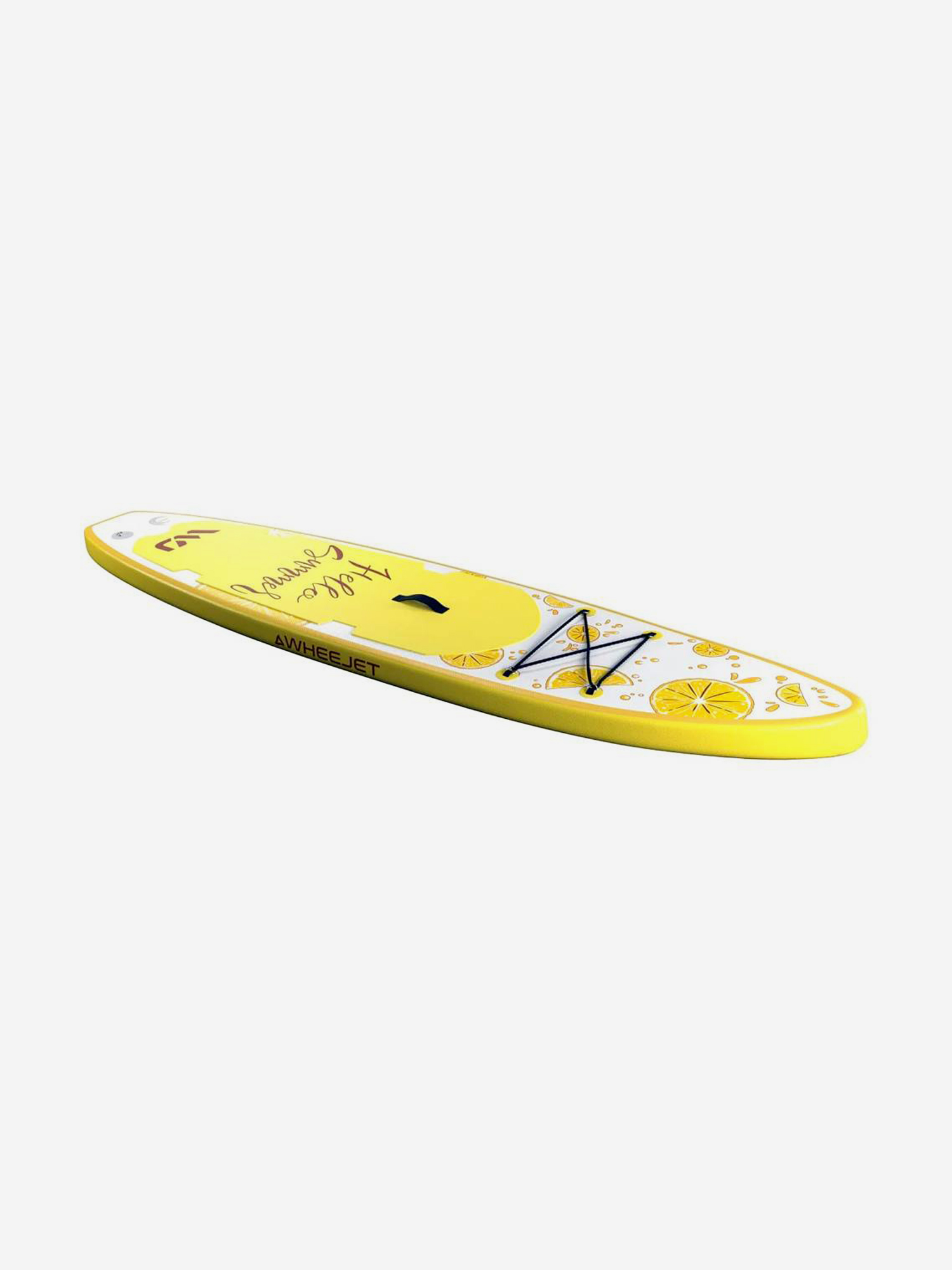 

Надувная SUP доска WheeJet MR. LEMON 10'6", Желтый