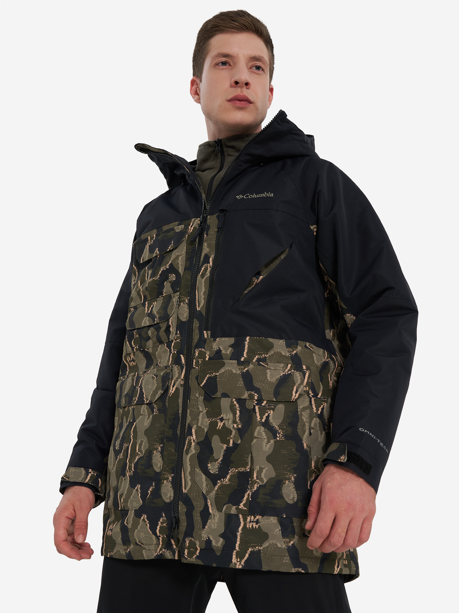 

Куртка утепленная мужская Columbia Coreshot Printed Jacket, Зеленый