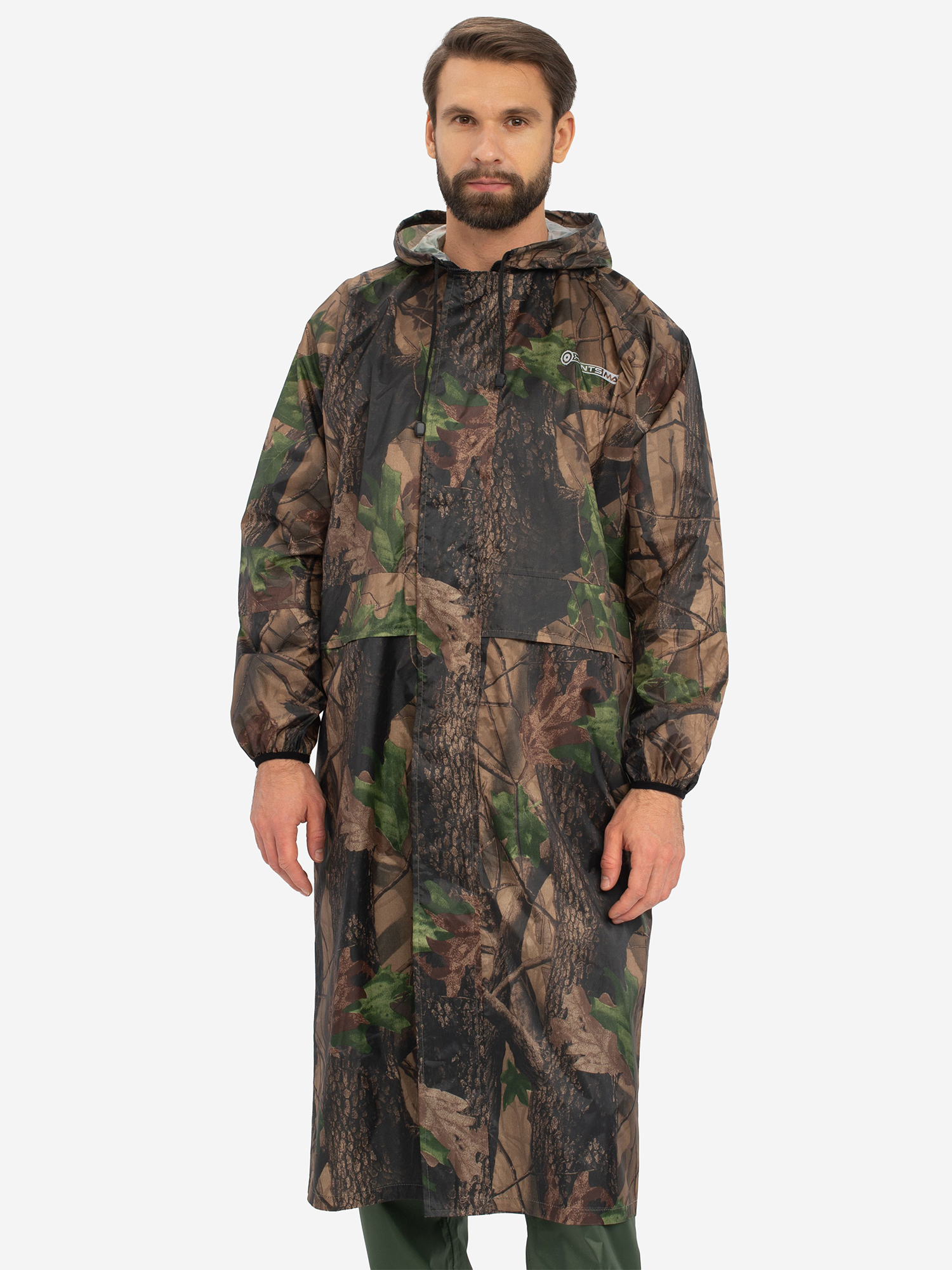 Изображение товара Плащ Huntsman ВВЗ для рыбалки и охоты, Хаки