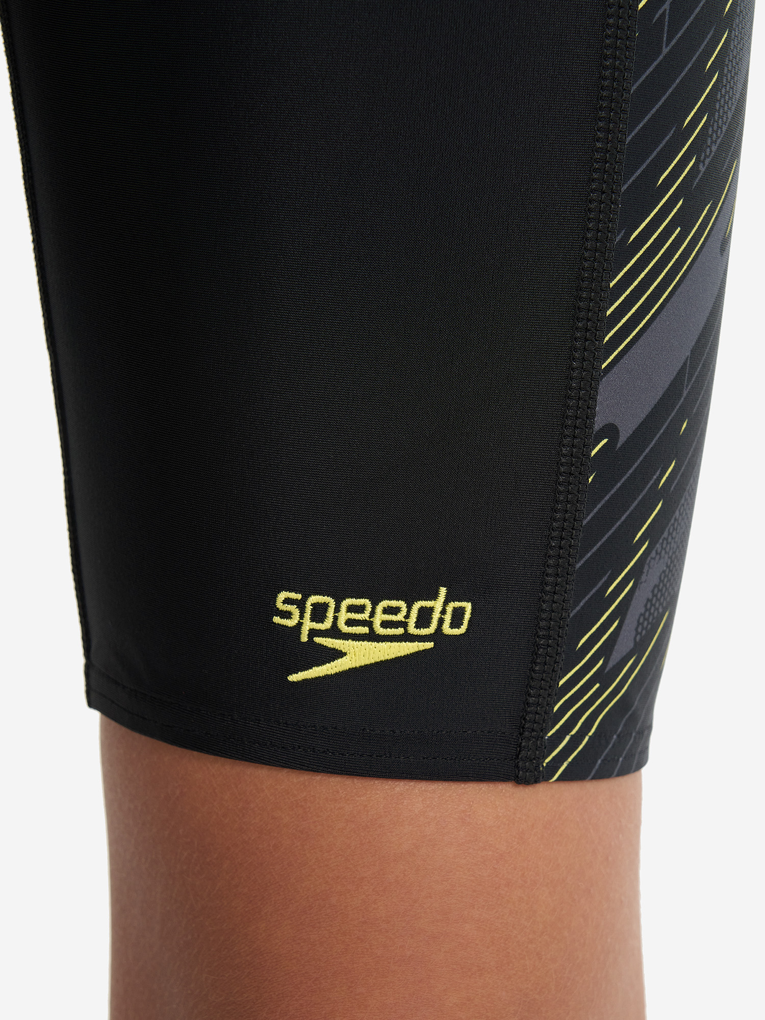 Плавки-шорты для мальчиков Speedo Hyperboom, Черный 8-00379316767S0Y-6767, размер 140 - фото 4