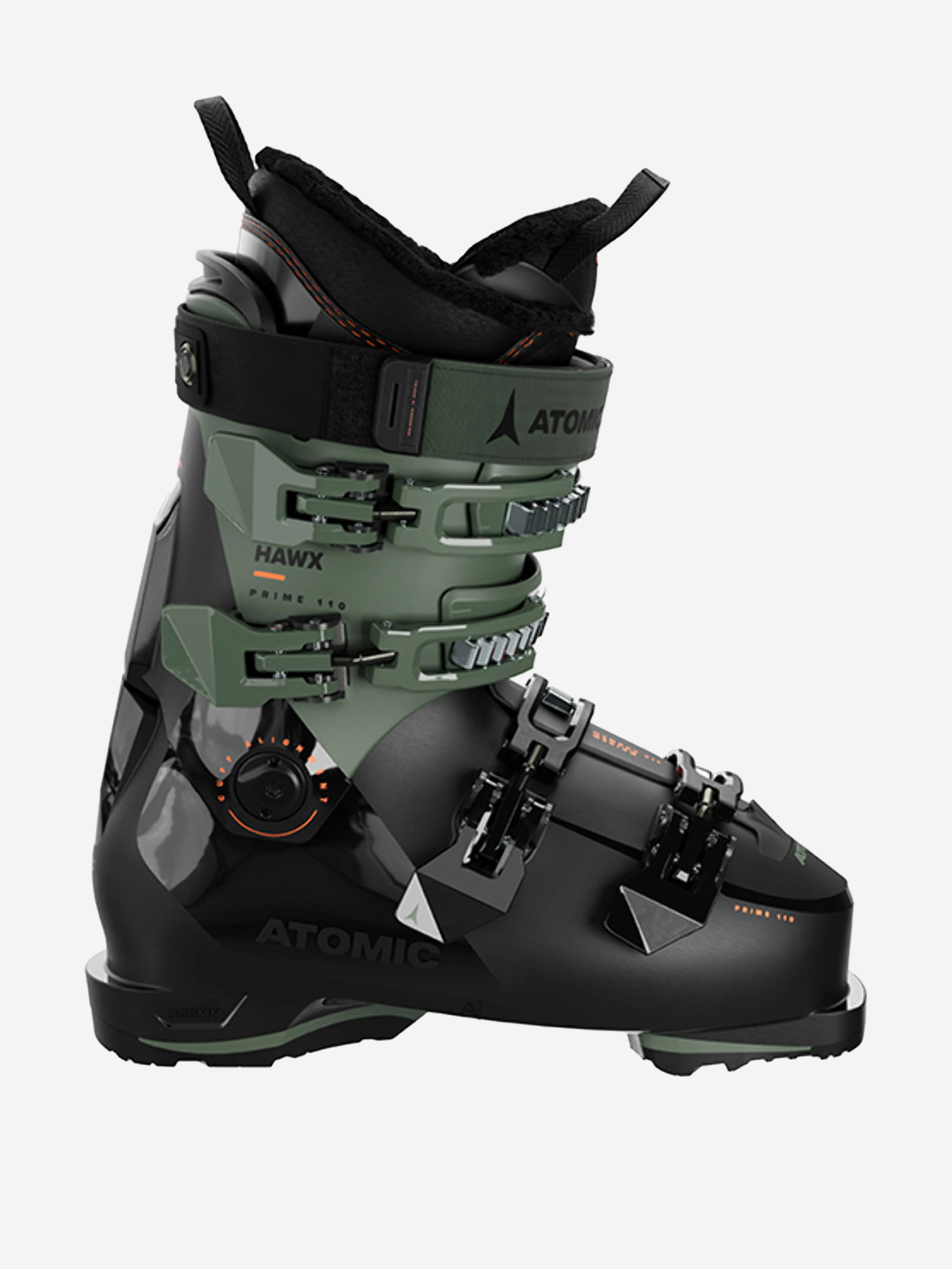 

Горнолыжные ботинки Atomic Hawx Prime 110 GW Black Army Green 24/25, Зеленый