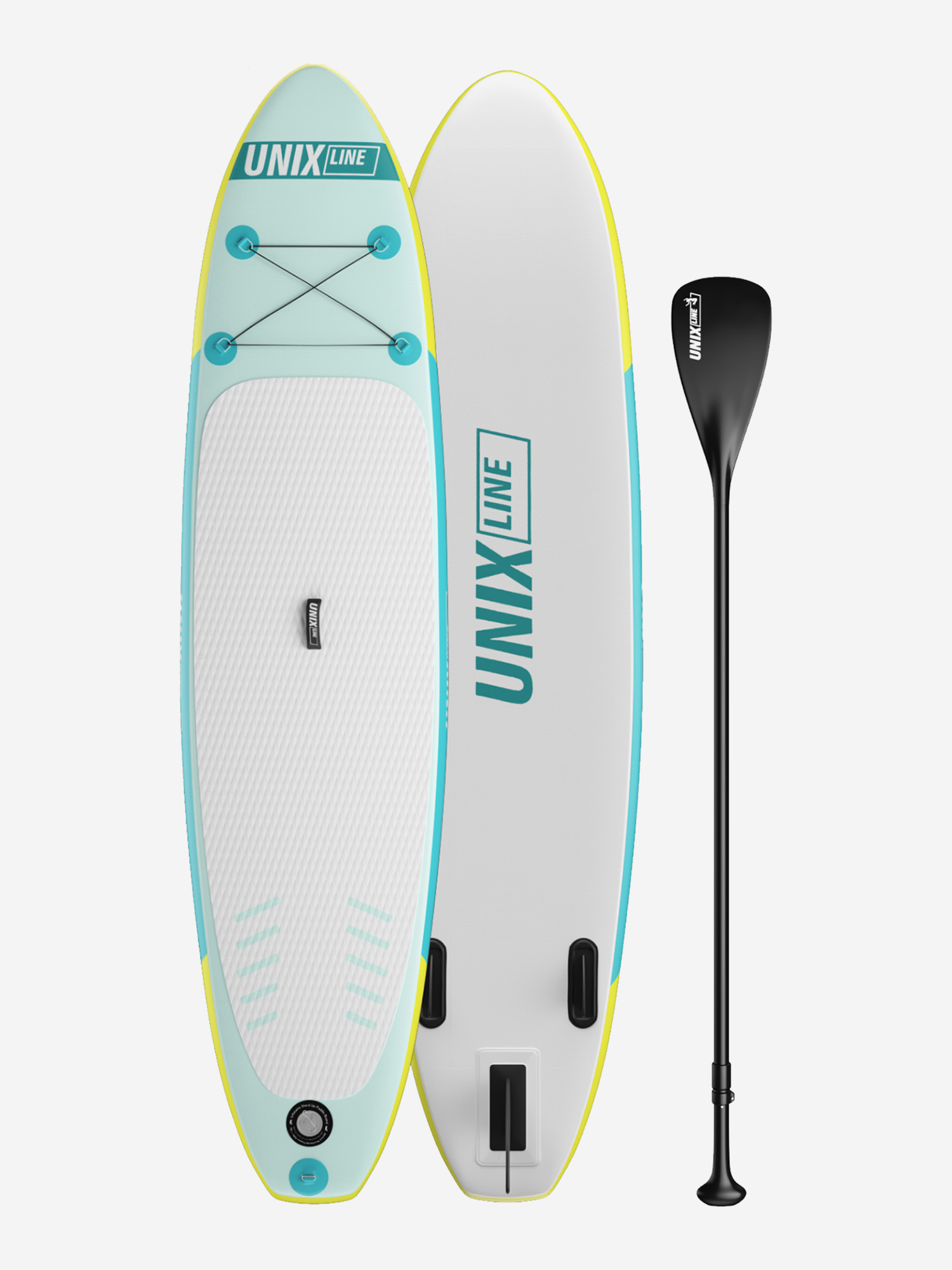 

SUP-доска UNIX Line Blue Lagoon ( см), Мультицвет
