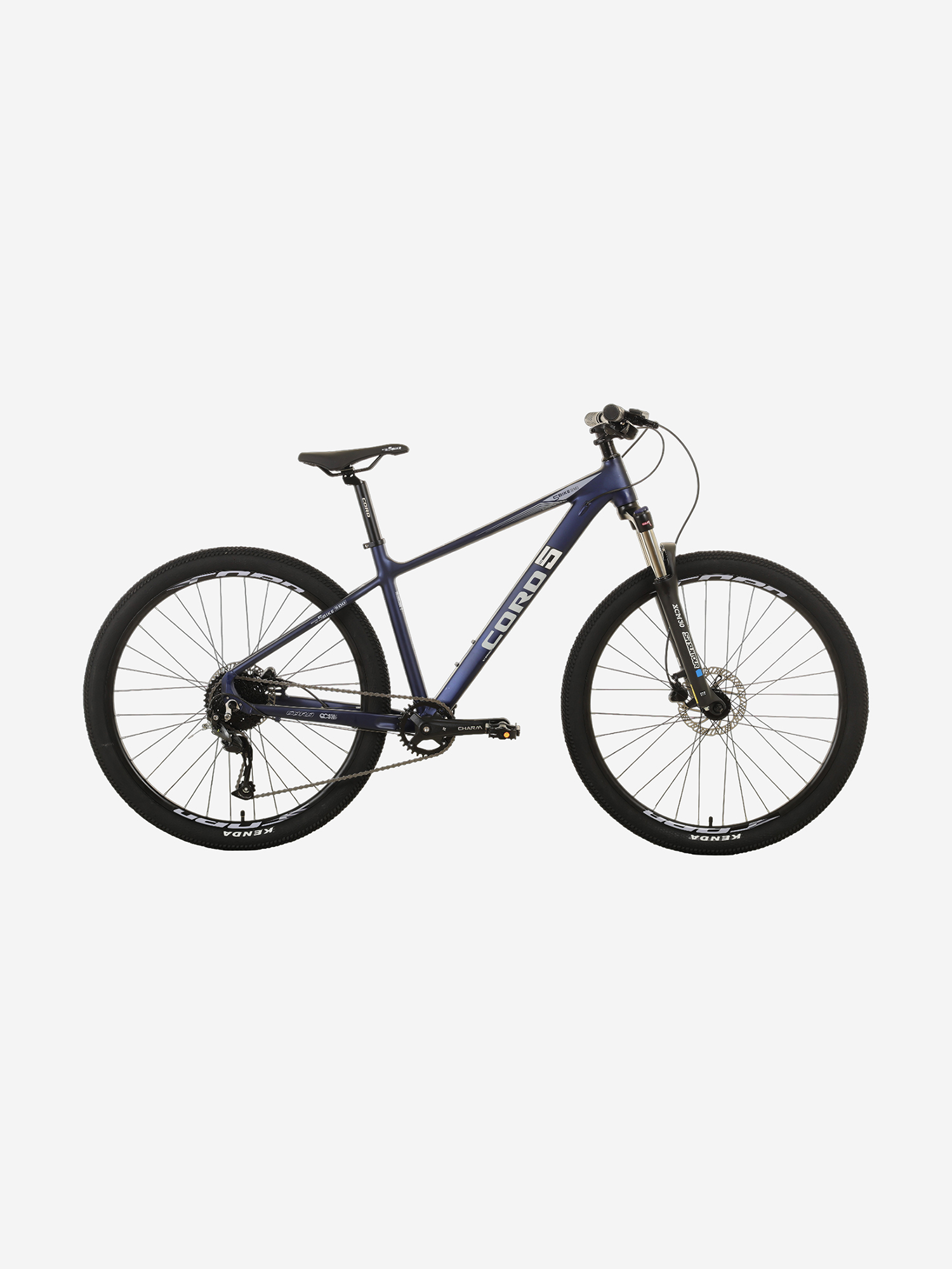 

Велосипед Cord 5BIKE 27,5'' M500 Синий Кобальт (2024), Мультицвет