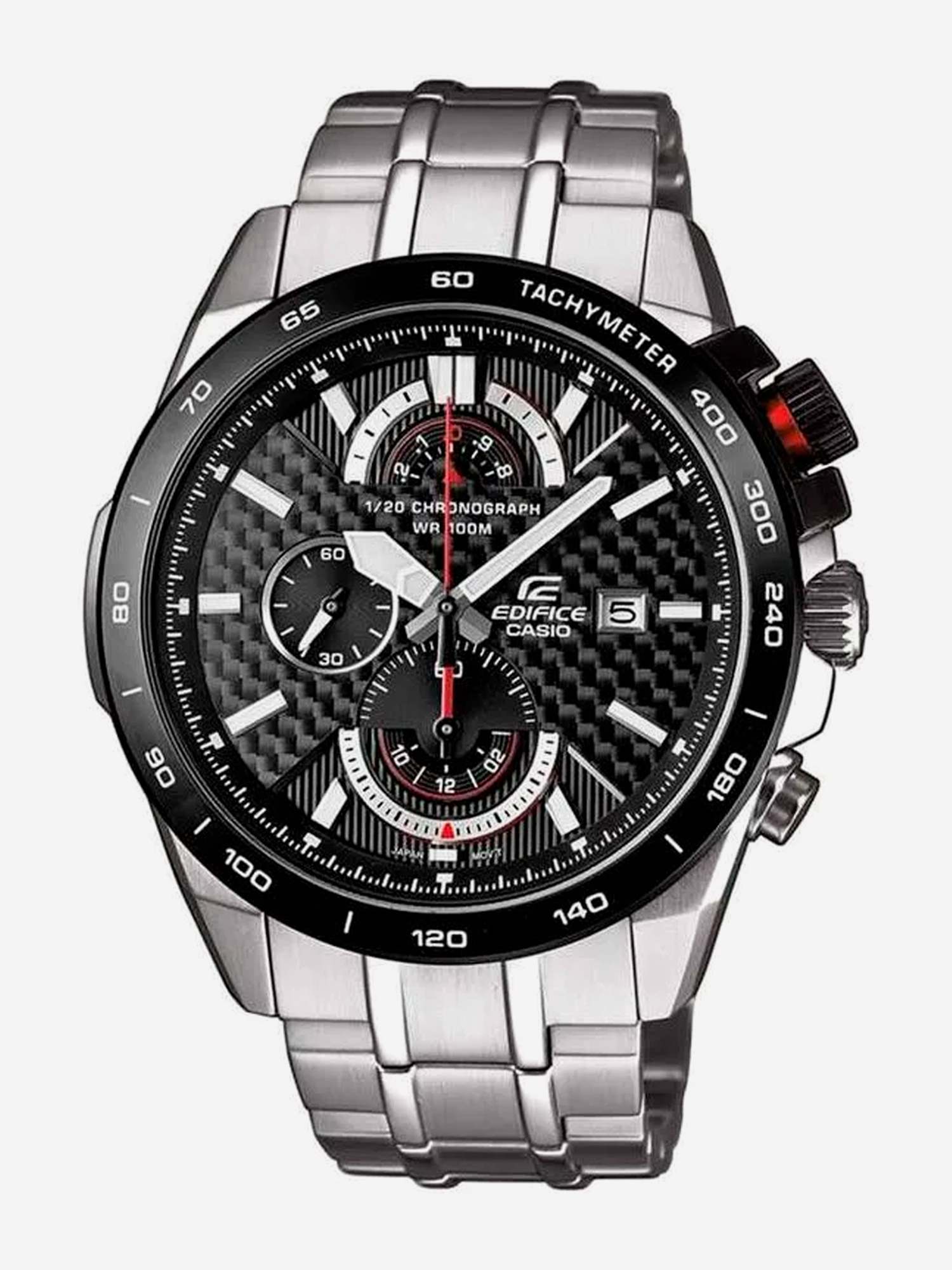 

Наручные часы Casio Edifice EFR-520SP-1A, Серебряный